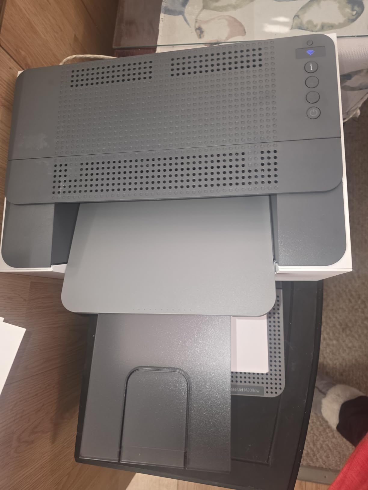HP LaserJet M209dw customer photo 1