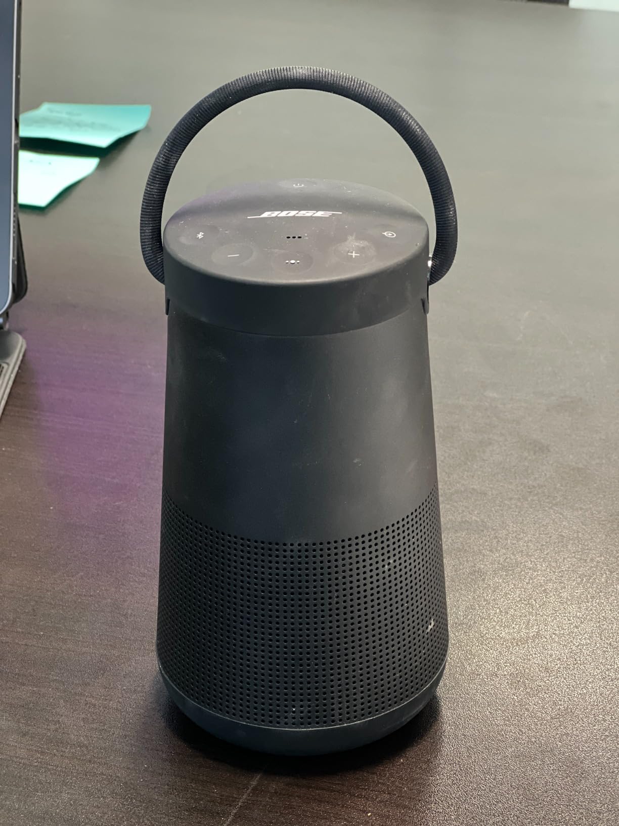 Bose SoundLink Revolve+ (Series II) Bluetooth Speaker, Portable Speaker with Microphone, Wireless and Water Resistant with 360 Degree Sound, Long Lasting Battery and Handle, Black customer photo 2
