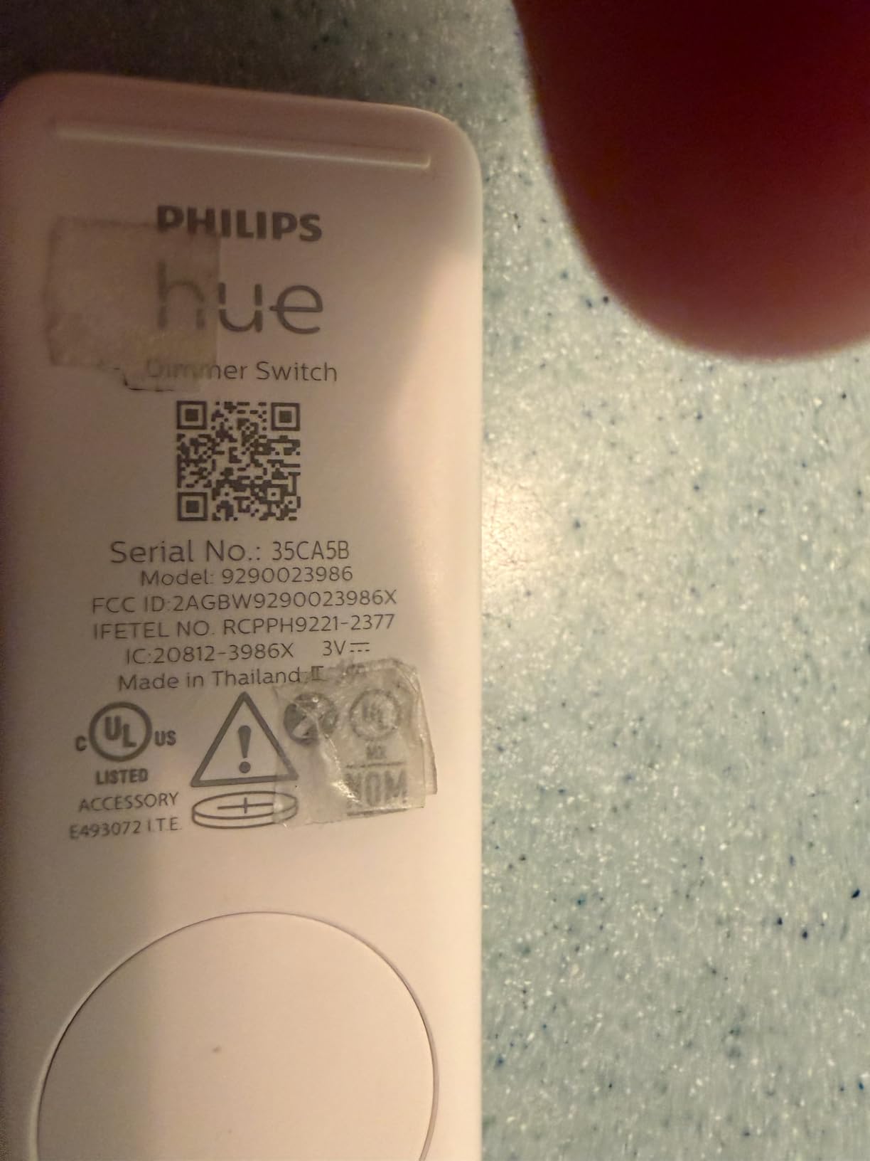 Philips Hue Dimmer Switch customer photo 1