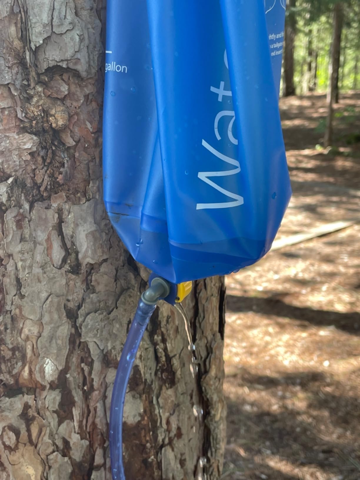 Waterdrop Gravity Water Filter Straw, Camping Water Filter, 0.1 Micron customer photo 1