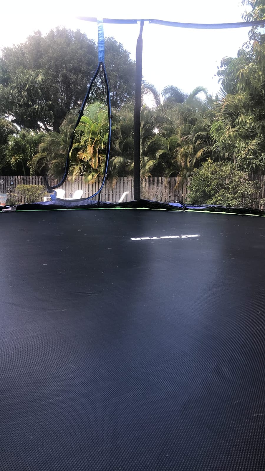 Zoomster Replacement Jumping Mat, Fits 14 ft Round Trampoline Frame with 72 V-Hooks, Using 5.5