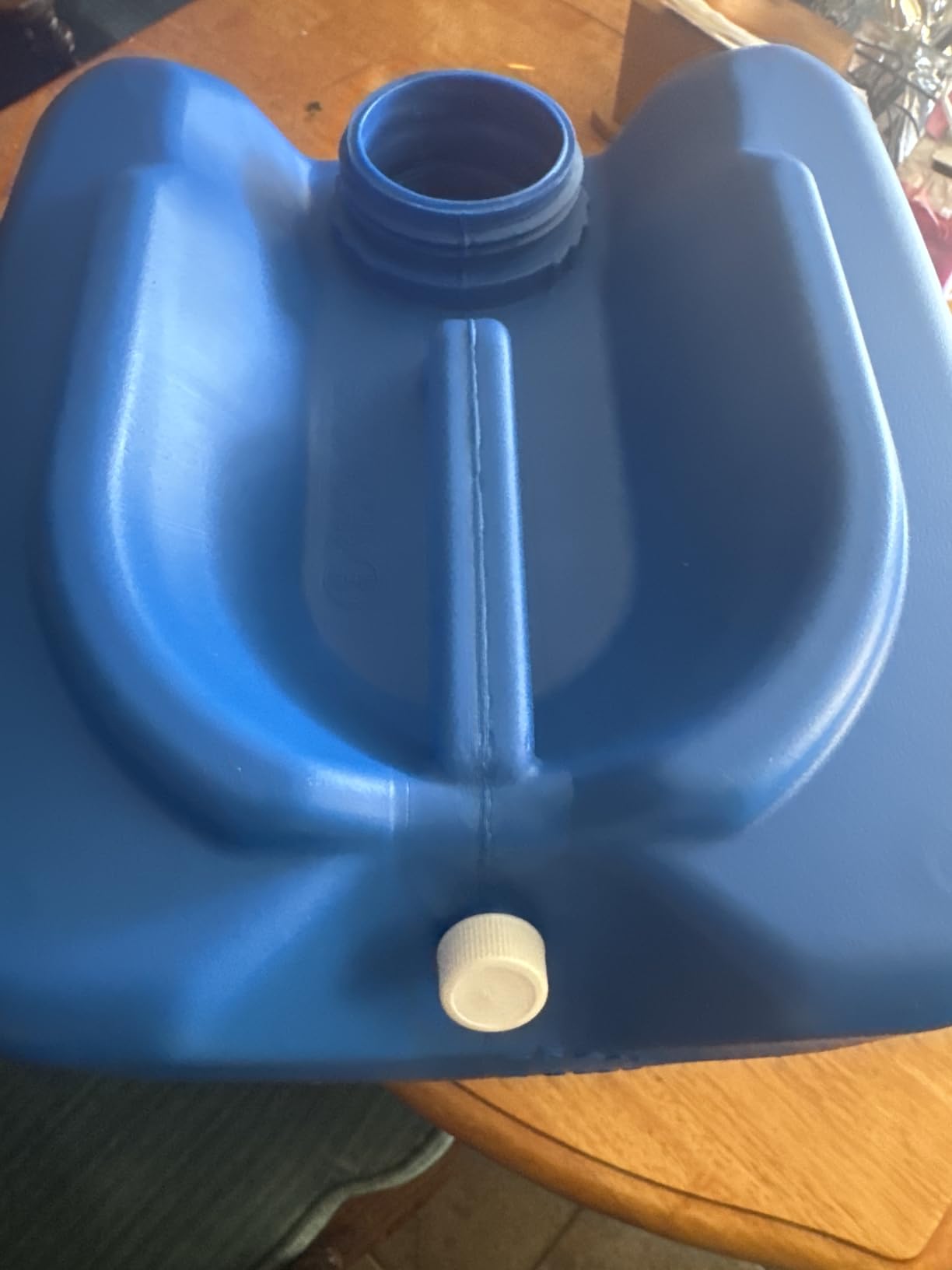 5-Gallon Stackable Water Storage Containers, Emergency Water Storage for Camping and Disaster Preparedness, 30 Gallons customer photo 1