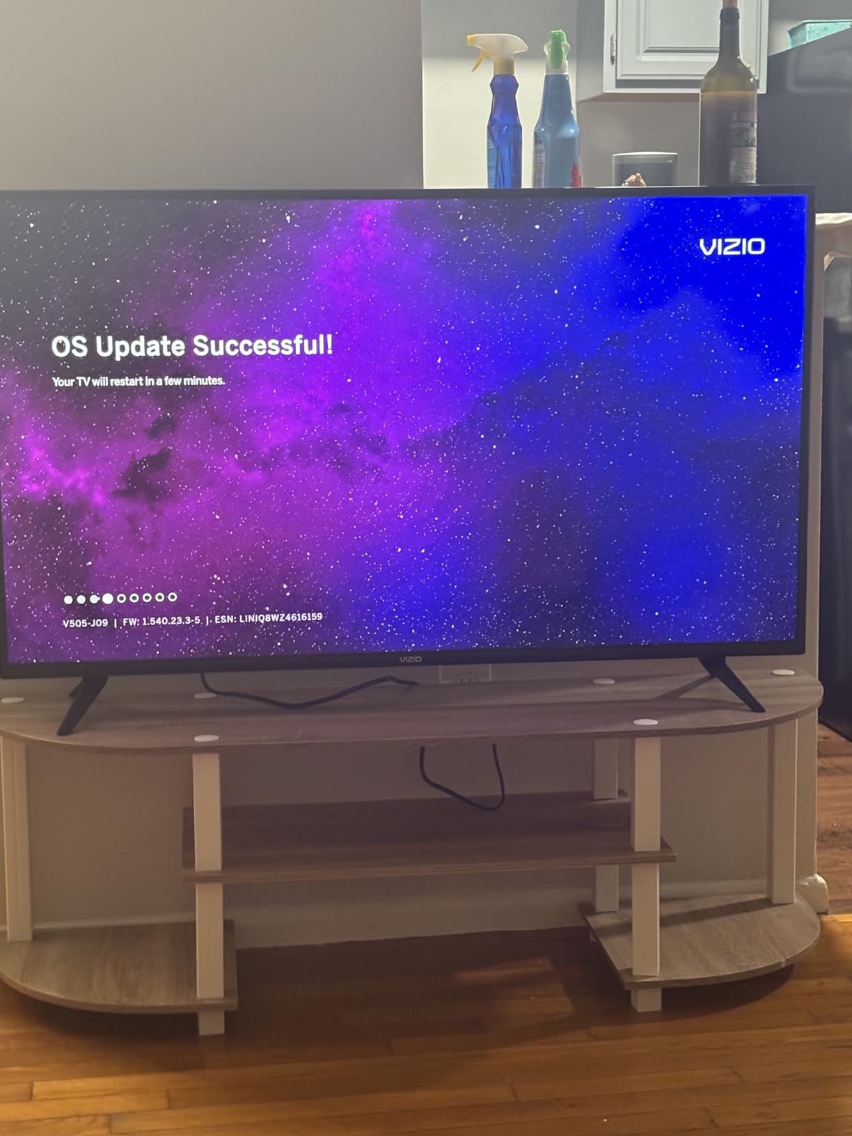 Vizio V435 43-inch customer photo 2