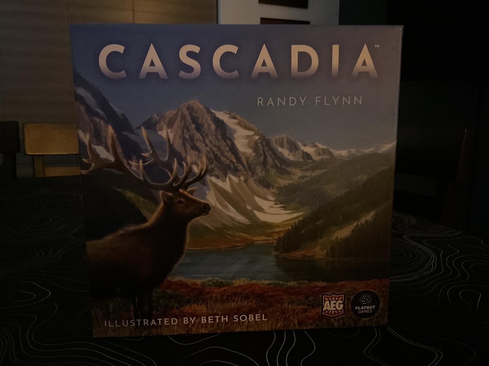 Cascadia, Award-Winning Cozy Nature Board Game Set in the Pacific Northwest customer photo 1