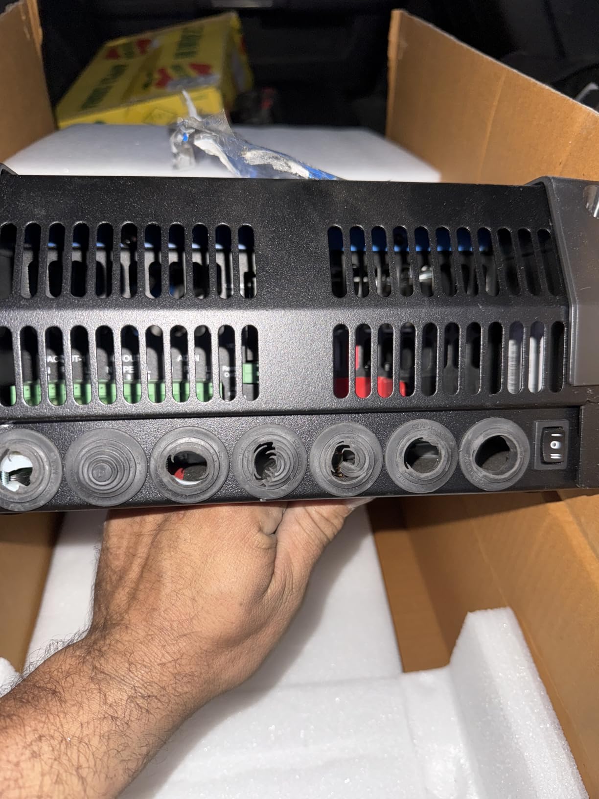 Victron Energy MultiPlus-II Inverter/Charger 2x120V 3000VA 12V 120A customer photo 2