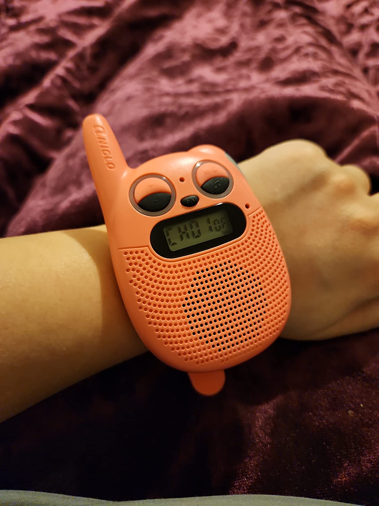 Qniglo Walkie Talkies for Kids, 3 Miles Long Range customer photo 1