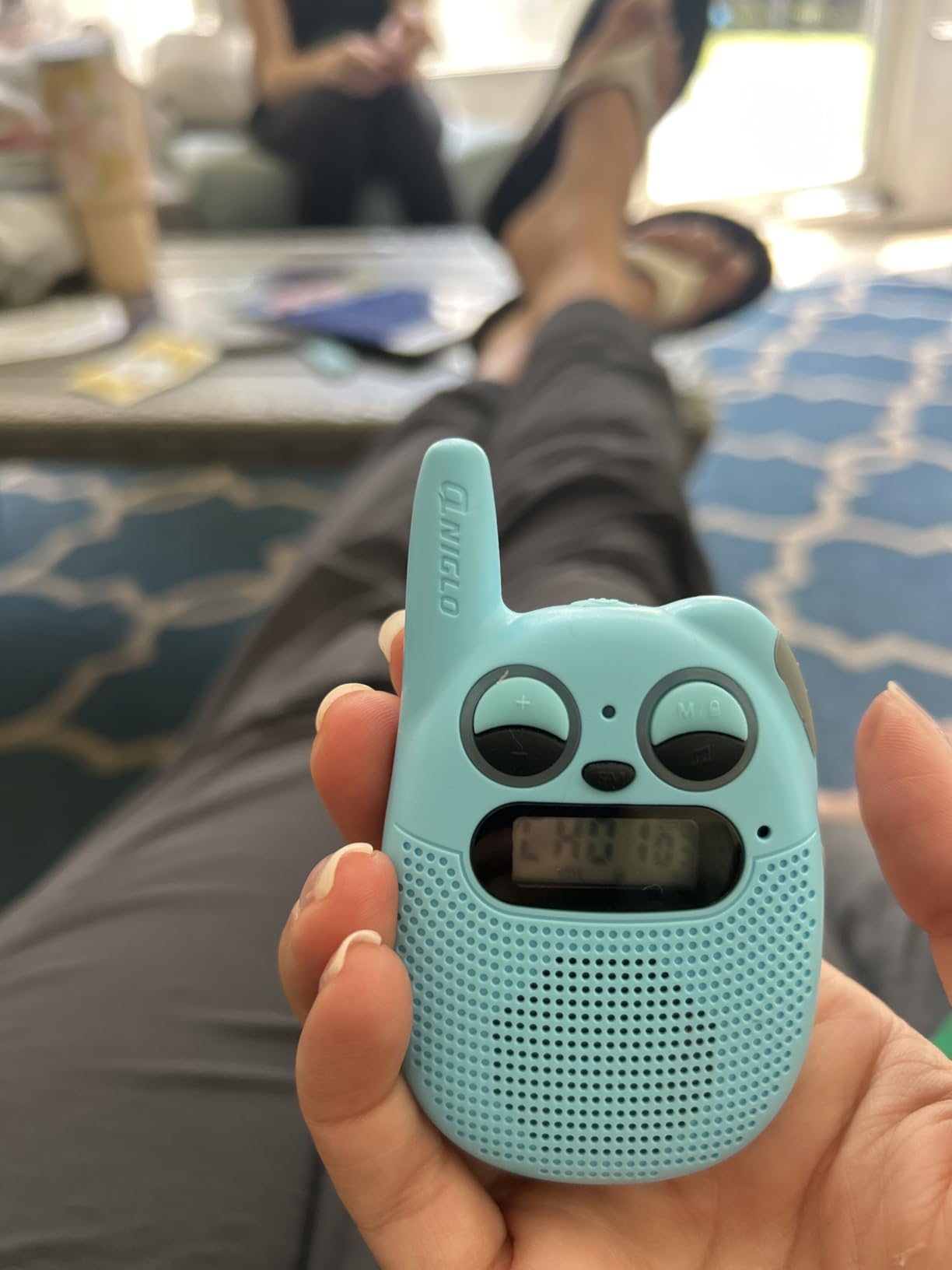 Qniglo Walkie Talkies for Kids, 3 Miles Long Range customer photo 2