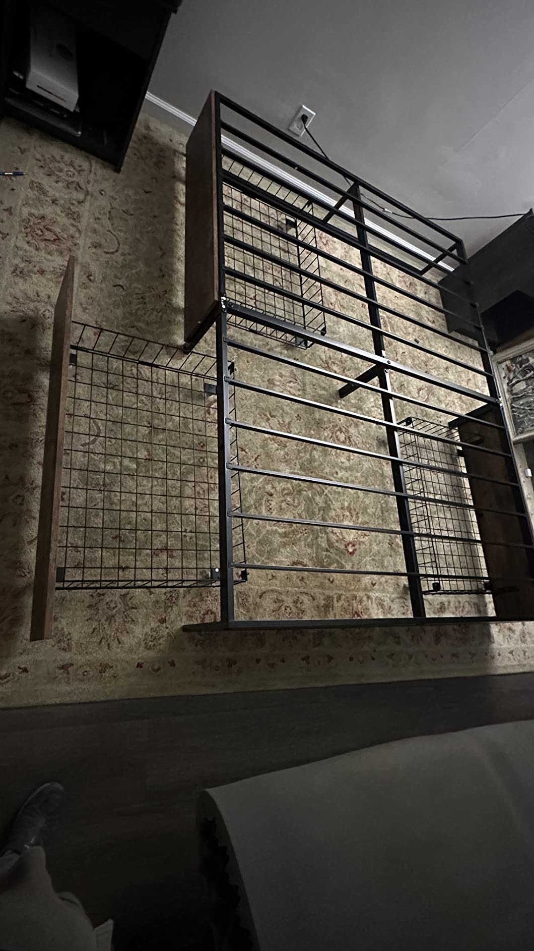 SHA CERLIN Full Size Platform Bed Frame with 4 Storage Drawers customer photo 1