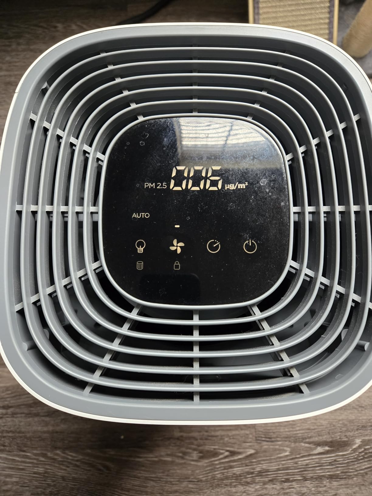 Clorox Large Room HEPA Air Purifiers for Home With True HEPA Filter customer photo 2