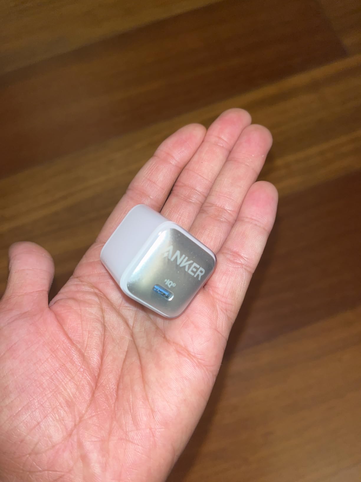 Anker USB C Charger Block 20W (Nano Pro), PIQ 3.0 Compact Fast Charger for iPhone 17/16/15/14/13 Series, Galaxy, Pixel 4/3, iPad (Cable Not Included) customer photo 1
