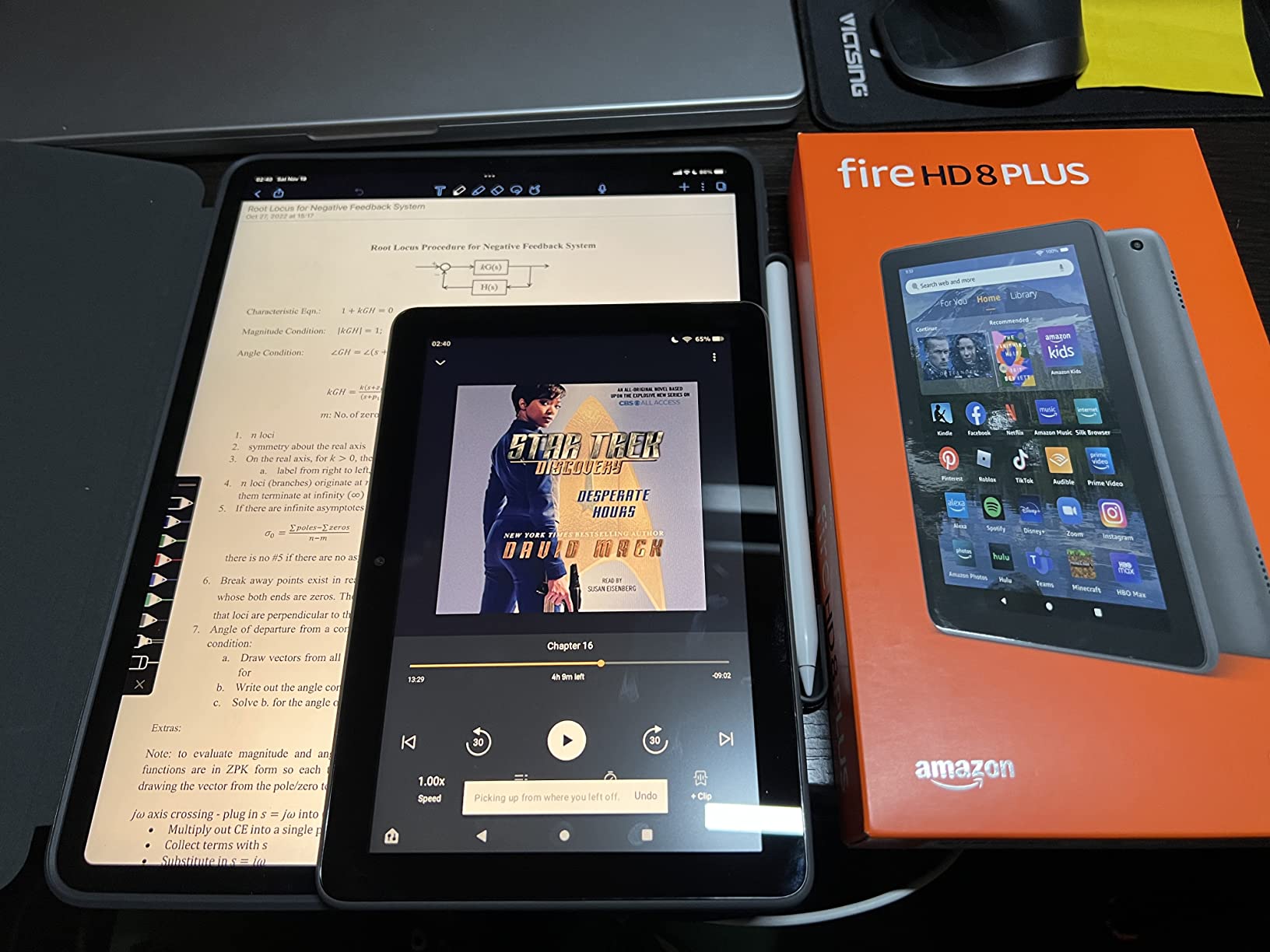 Fire HD 8 Plus customer photo 1