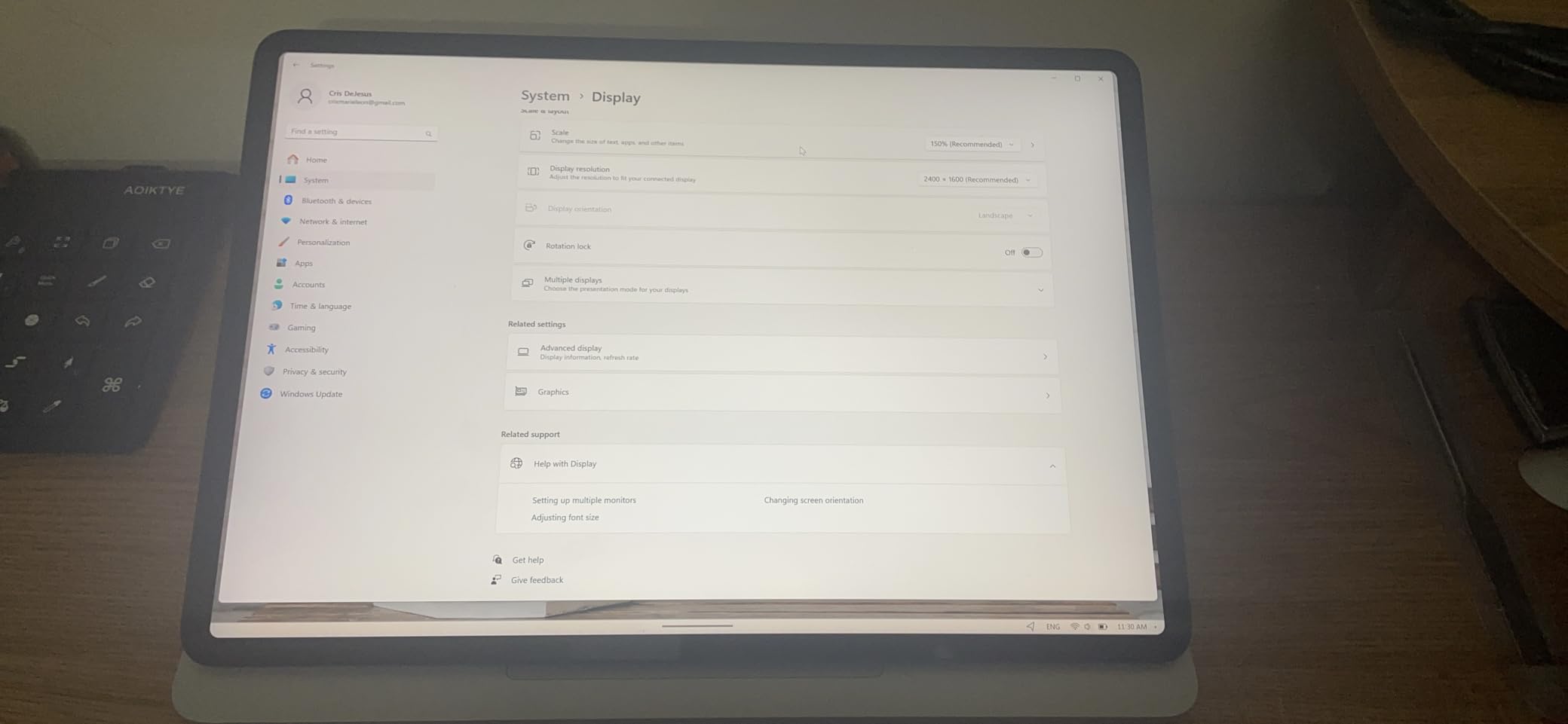 Microsoft Surface Laptop Studio customer photo 2
