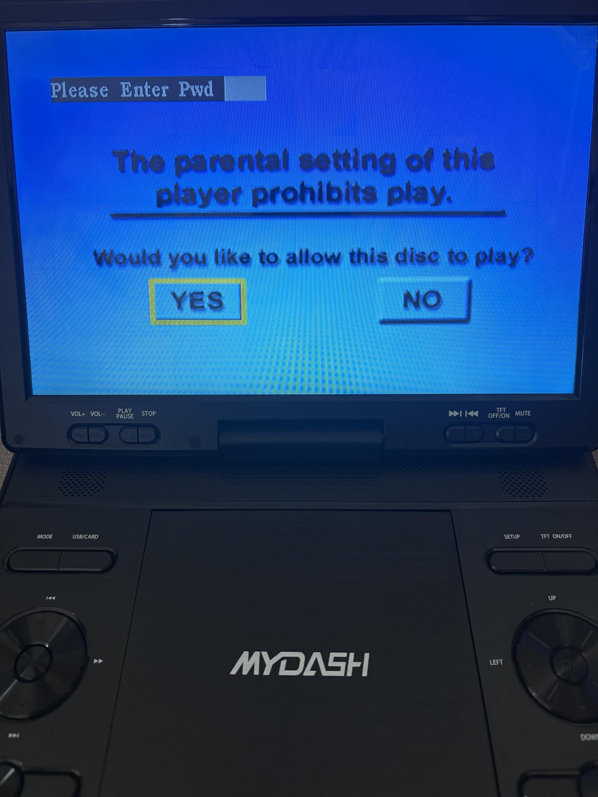 MYDASH 14.9'' Portable DVD Player with Screen for Car, Home & Travel customer photo 1