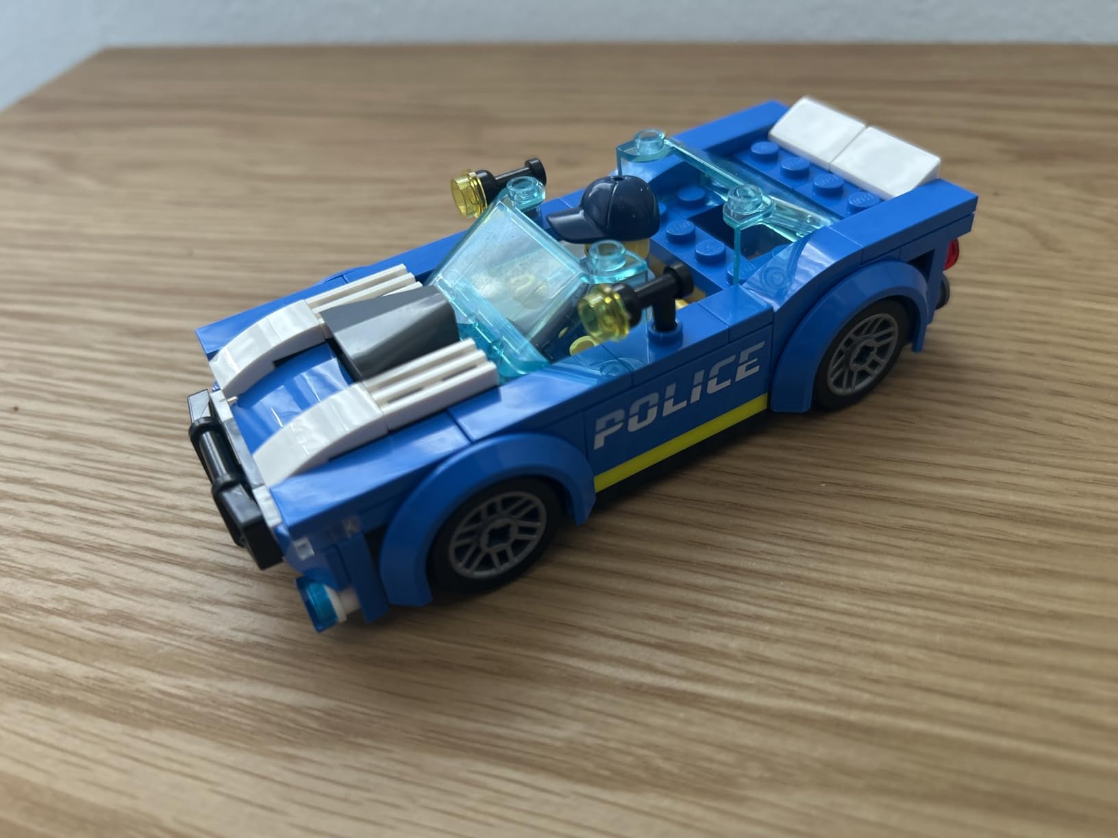 LEGO City Police Car Toy 60312 for Kids 5 Plus Years Old with Officer Minifigure, Small Gift Idea, Adventures Series, Car Chase Building Set customer photo 1
