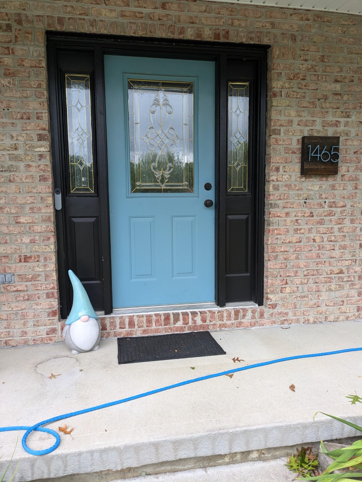 Google Nest Doorbell (Battery) - Snow customer photo 1