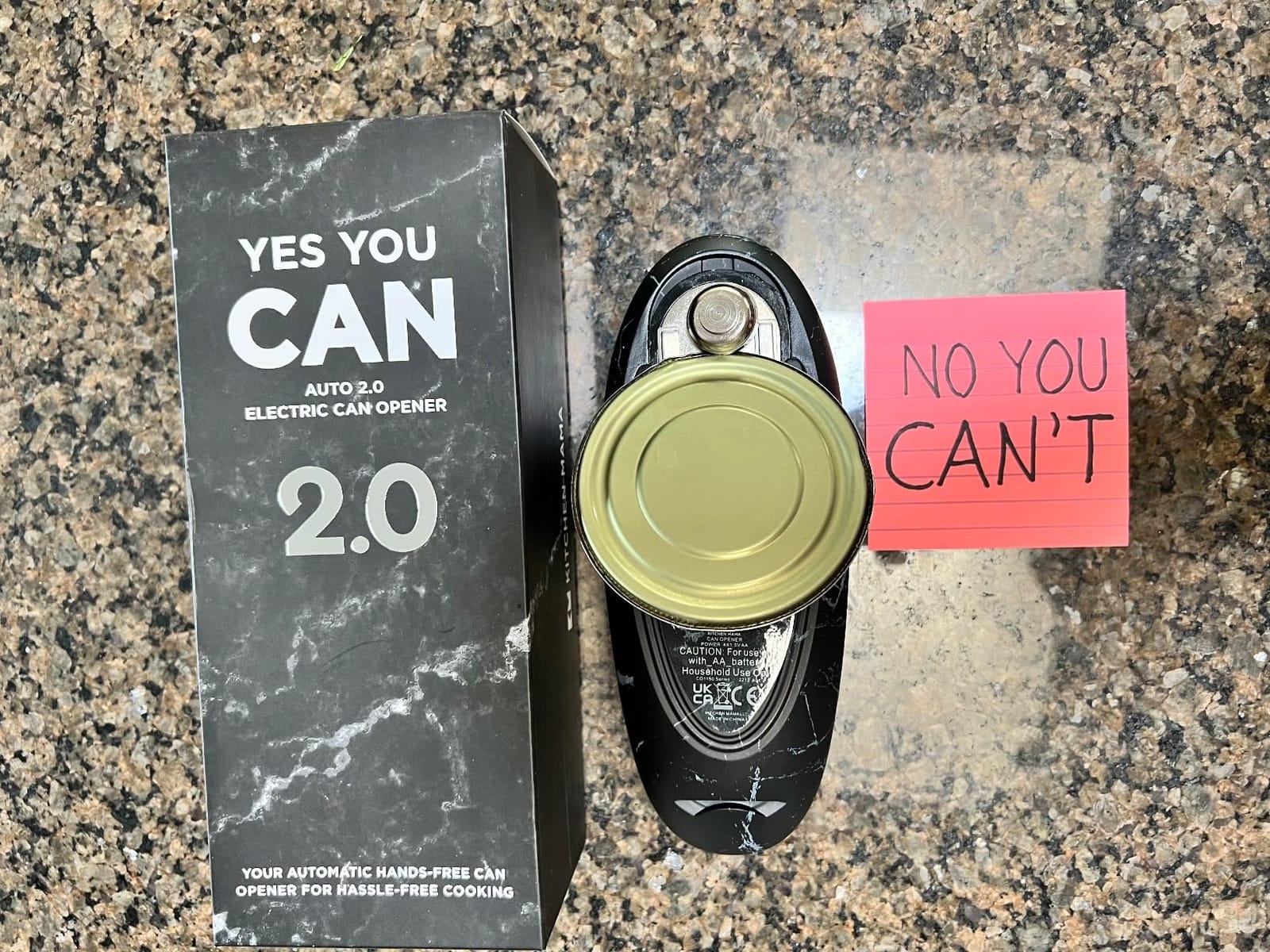 Kitchen Mama Can Opener customer photo 1