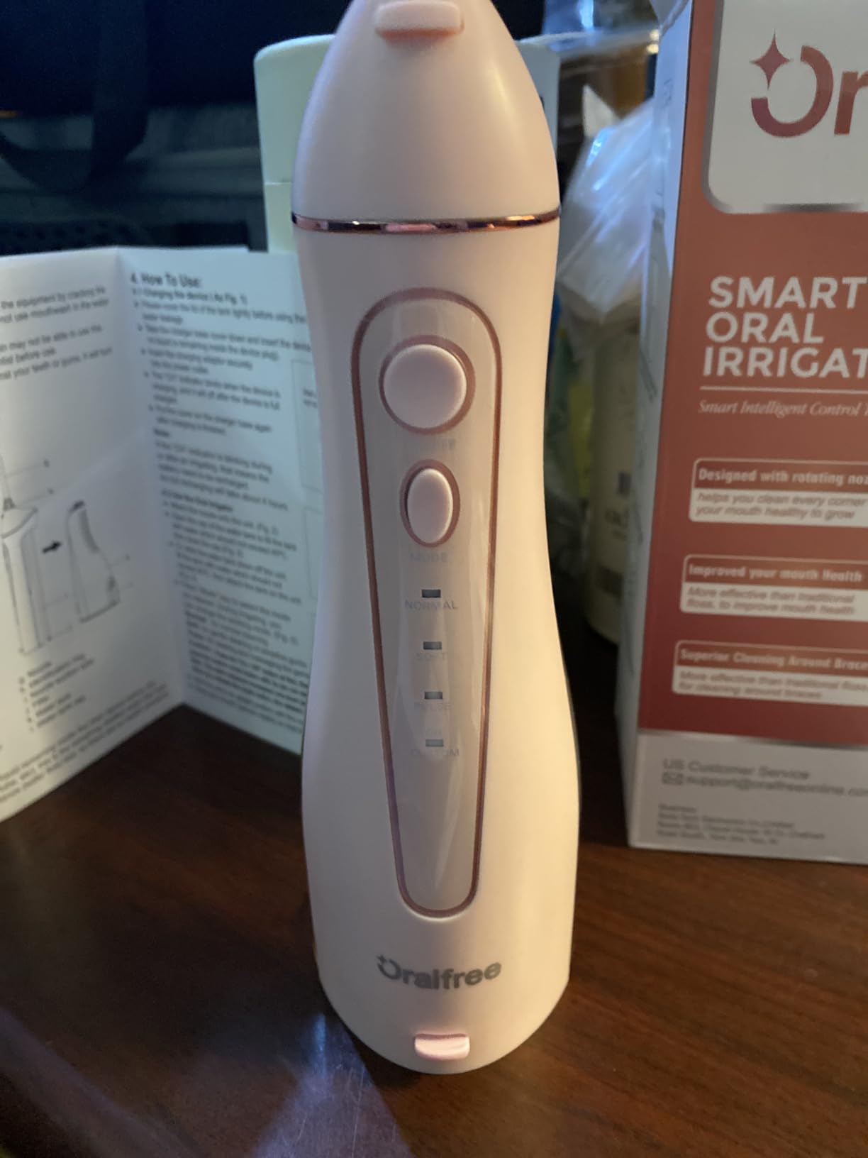 Oralfree Cordless Flosser customer photo 1
