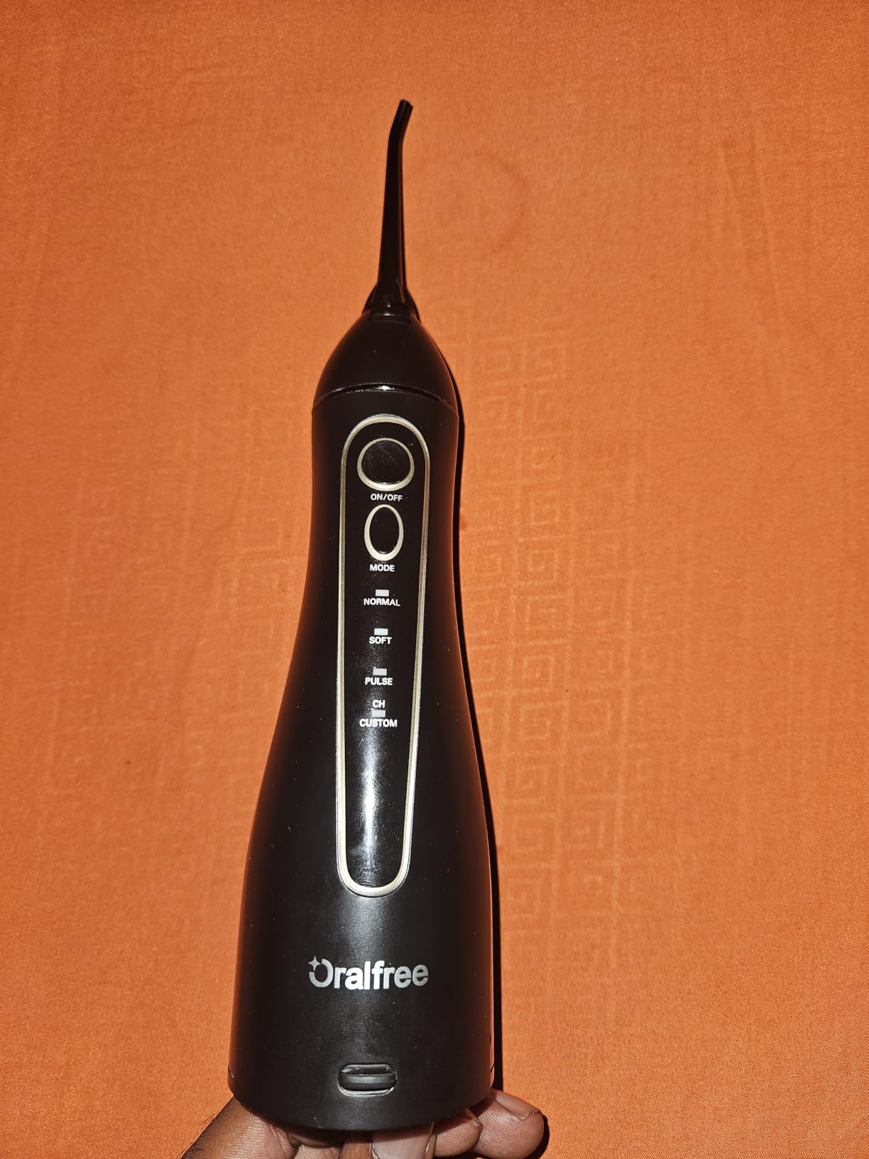 Oralfree Cordless Flosser customer photo 2
