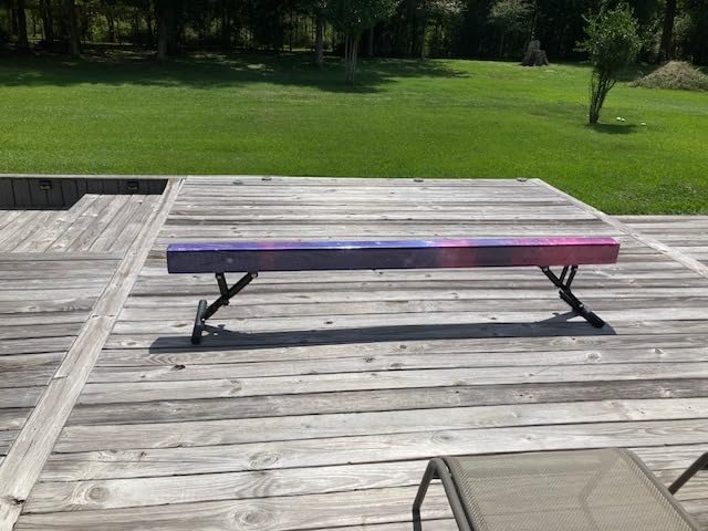 Seliyoo Balance Beam for Kids,Adjustable 8FT Gymnastics Beam customer photo 2