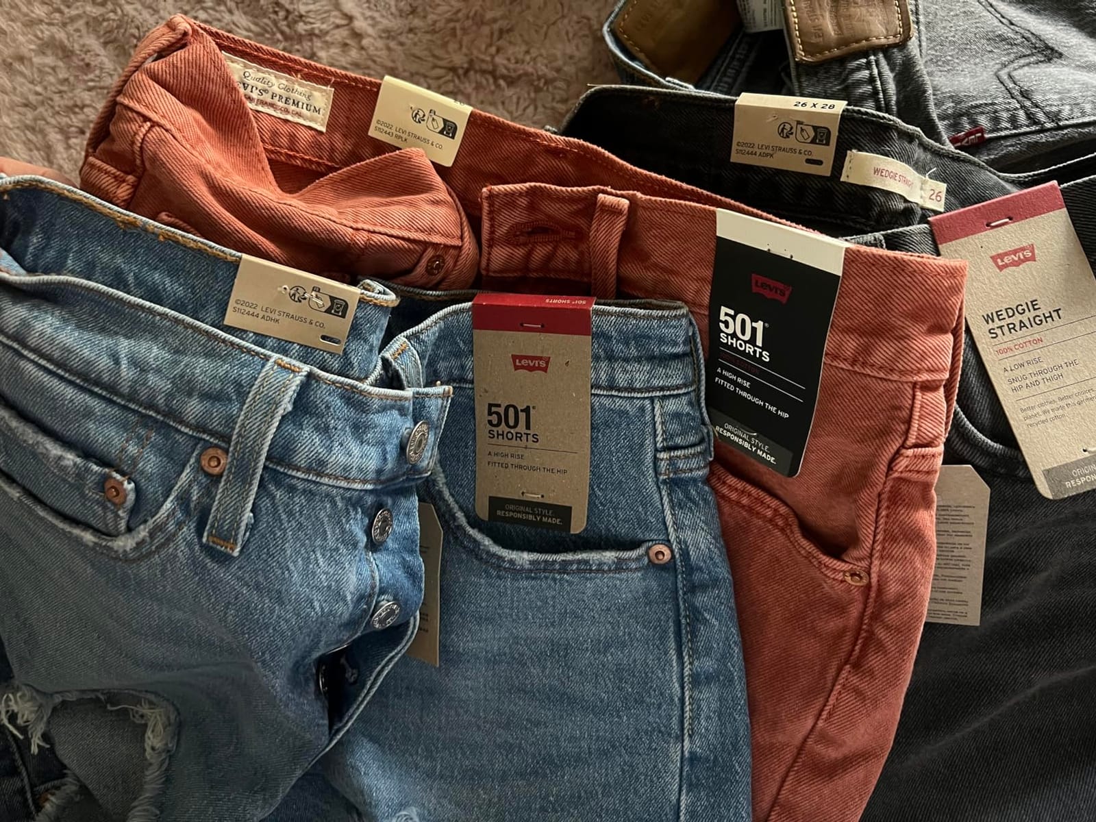 Levi's Ribcage Straight Ankle customer photo 2