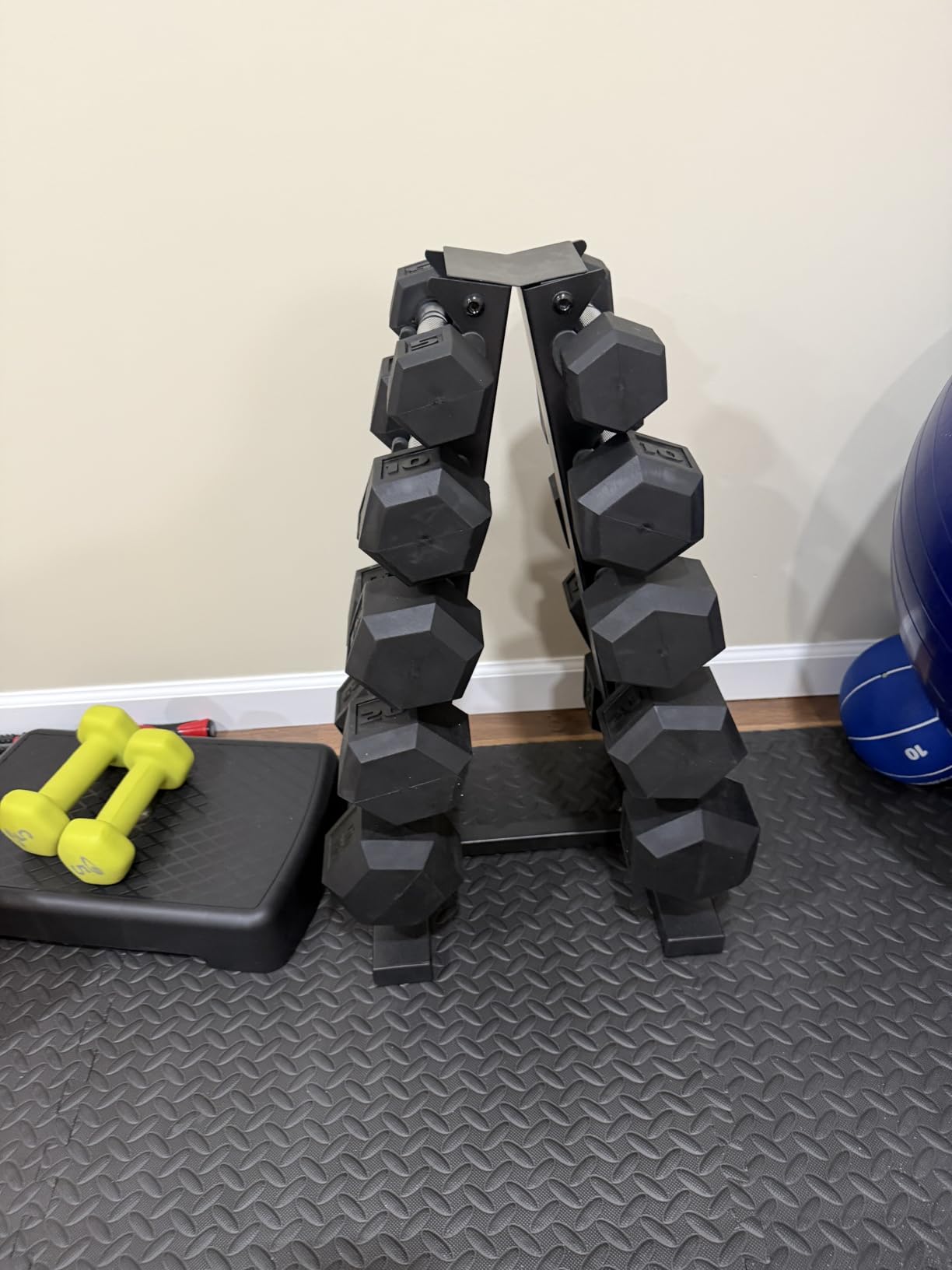 CAP 150 lb Dumbbell Set customer photo 1