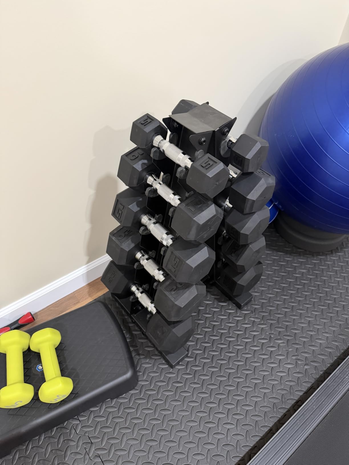 CAP 150 lb Dumbbell Set customer photo 2