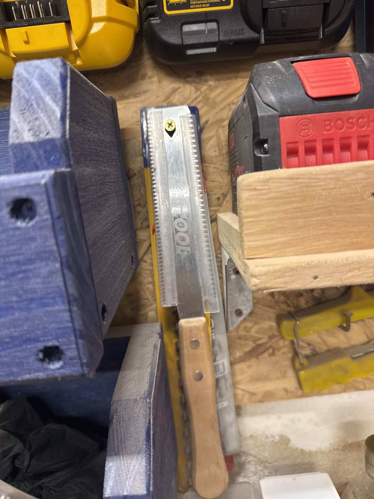 RUITOOL Japanese Hand Saw 6 Inch Double Edge Ryoba Pull Saw for Flush Cuts customer photo 2