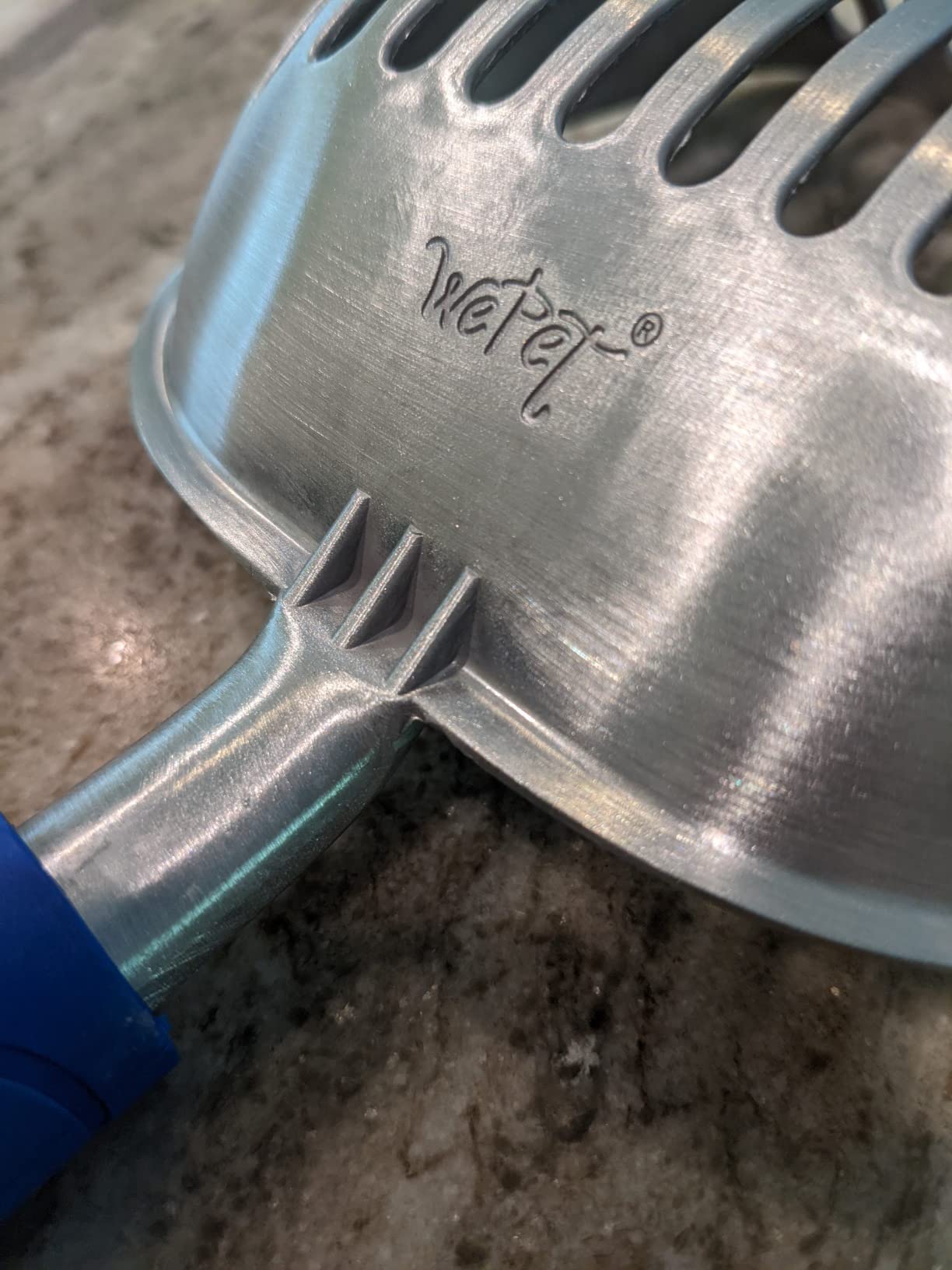 WePet Aluminum Scoop customer photo 1