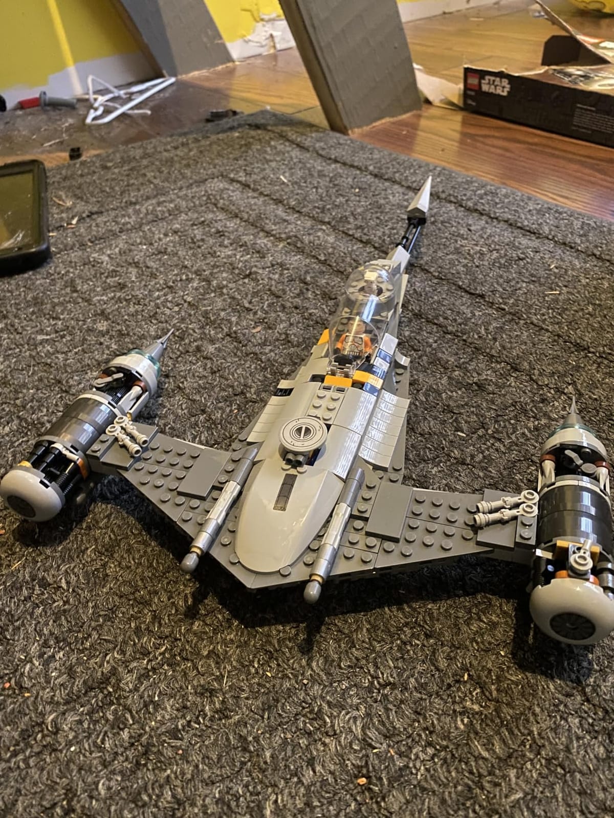LEGO Star Wars The Mandalorian's N-1 Starfighter 75325 Building Set - The Book of Boba Fett, Featuring Baby Yoda Grogu and Droid Toy Figures, Birthday Gift idea for Kids, Boys & Girls Ages 9+ customer photo 2