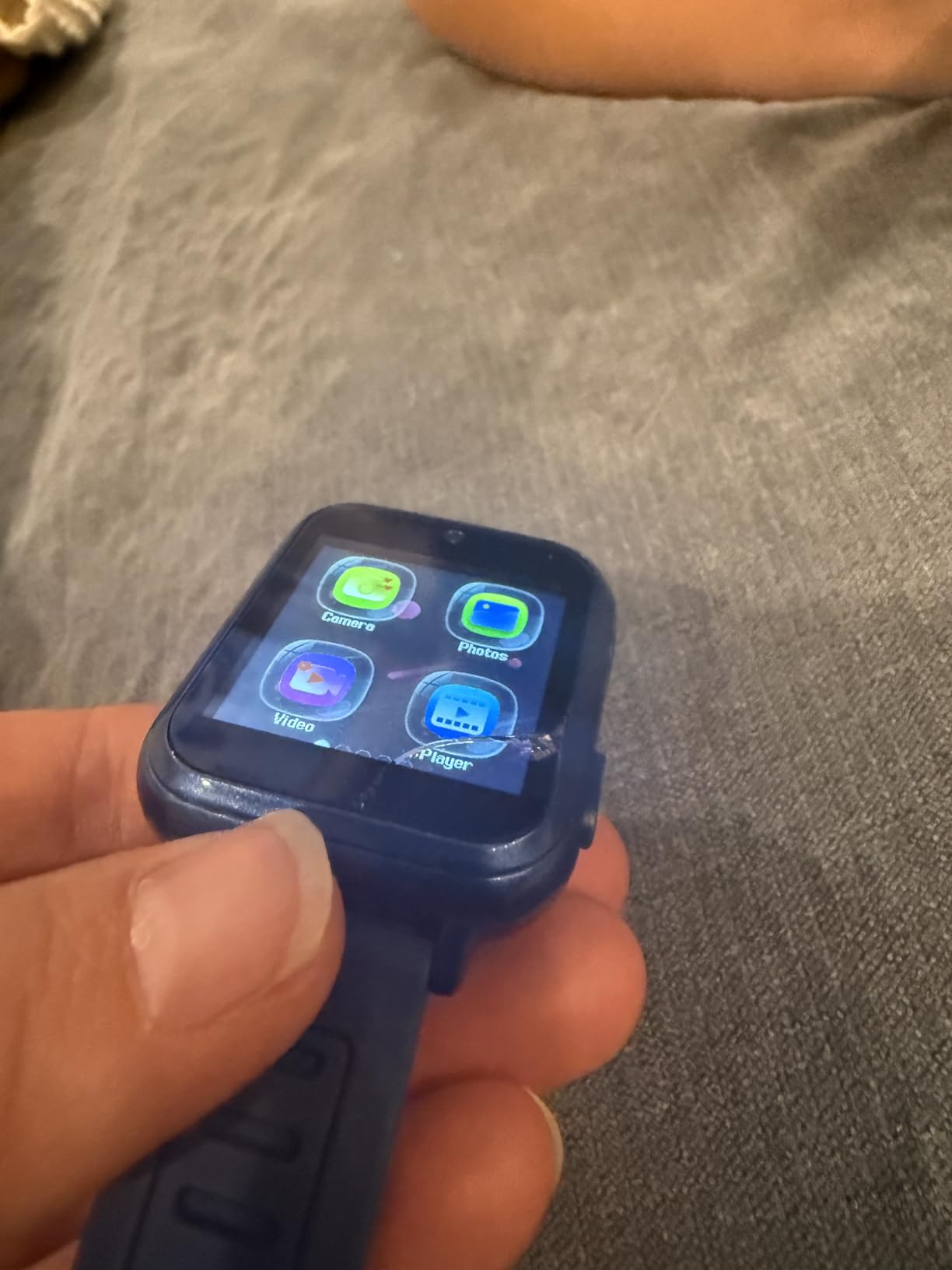 Smart Watch for Kids with 39 Puzzle Games HD Touch Screen Camera Pedometer customer photo 1