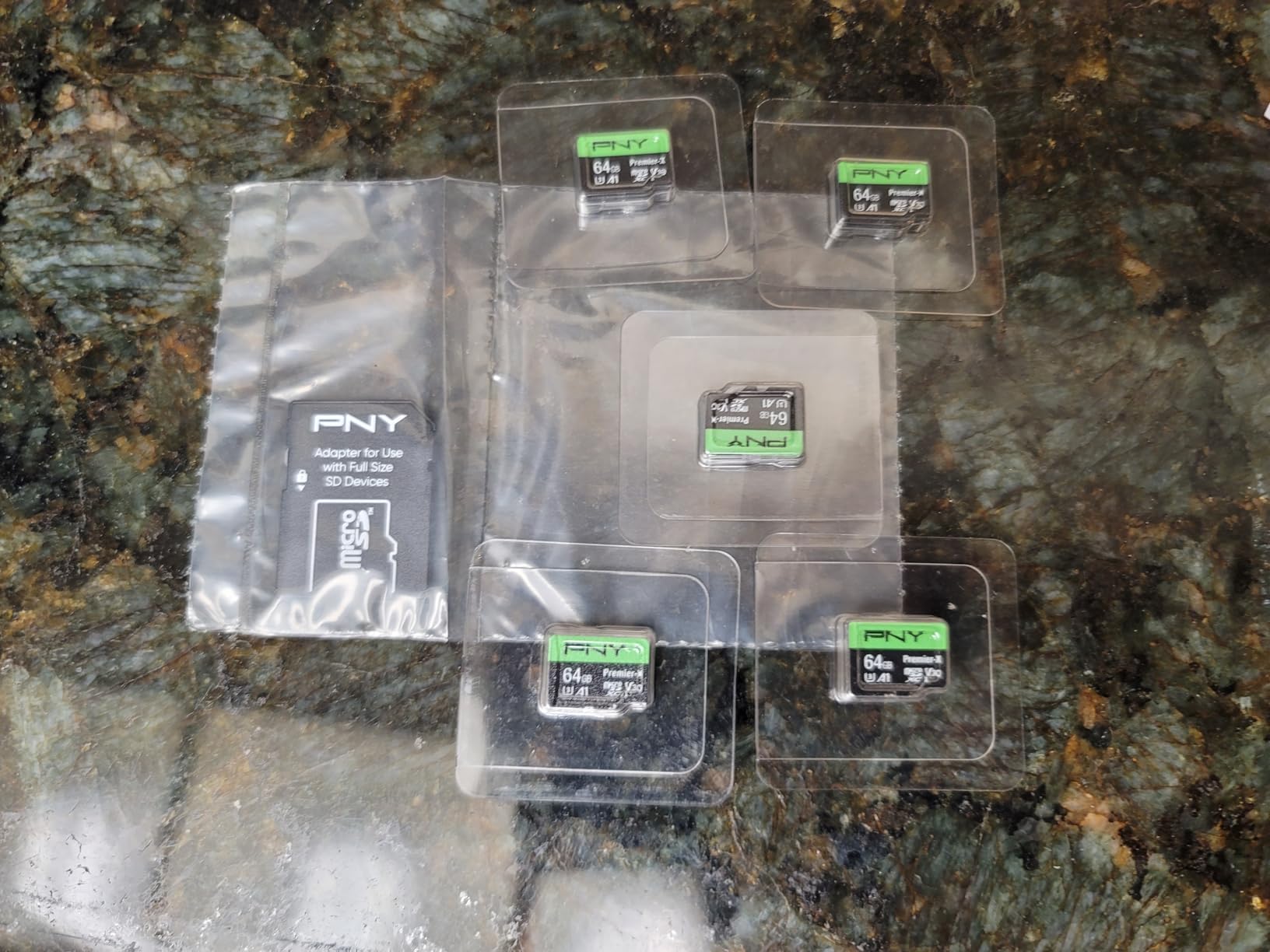 PNY 512GB Premier-X C10 U3 V30 A1 microSDXC Flash Memory Card, UHS-I customer photo 1