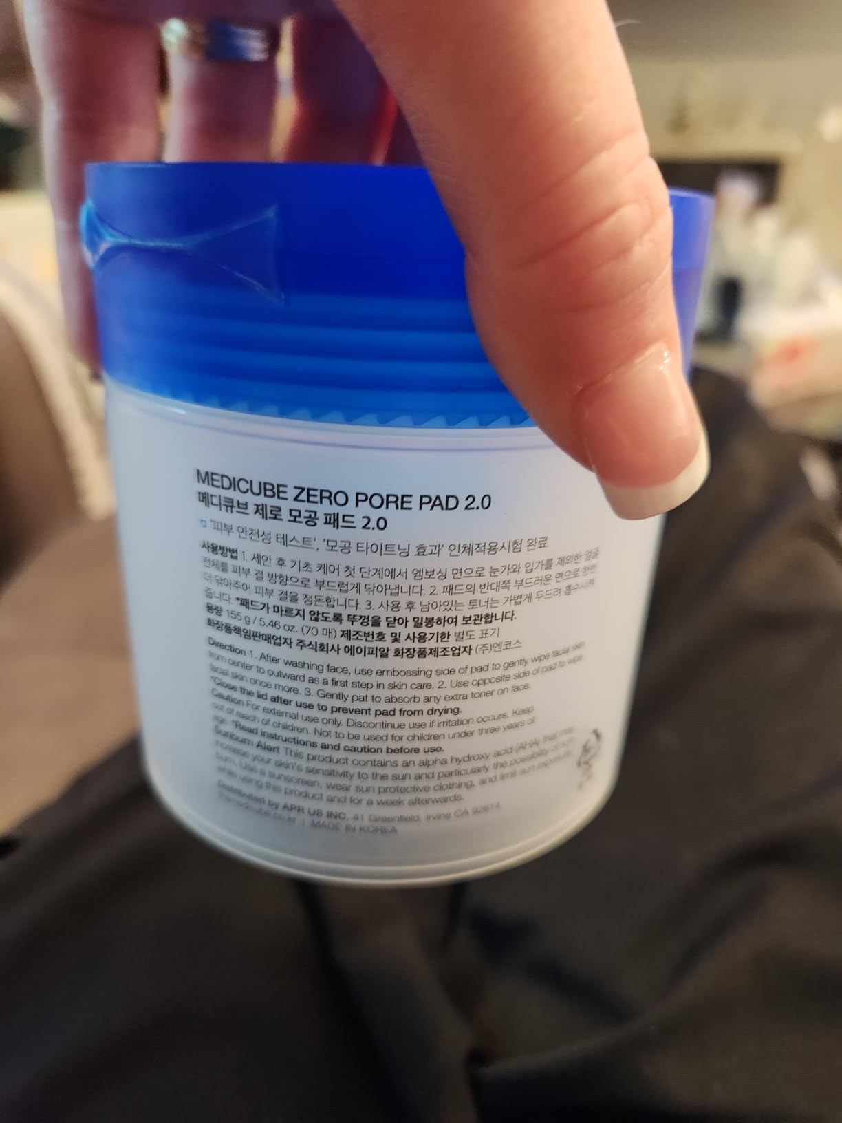medicube Zero Pore Pads customer photo 1