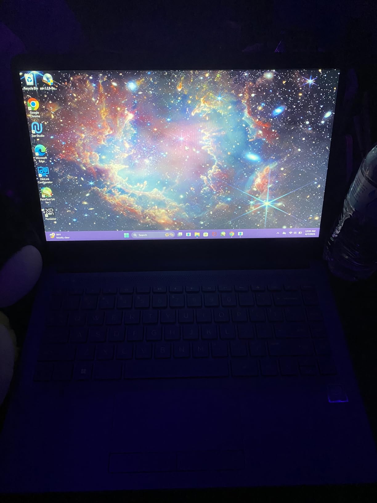 HP 14 HD Renewed customer photo 1