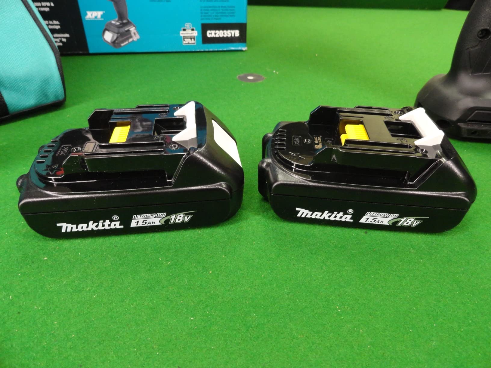 Makita CX203SYB 18V LXT® Lithium-Ion Sub-Compact Brushless Cordless 2-Pc. Combo Kit (1.5Ah) customer photo 1