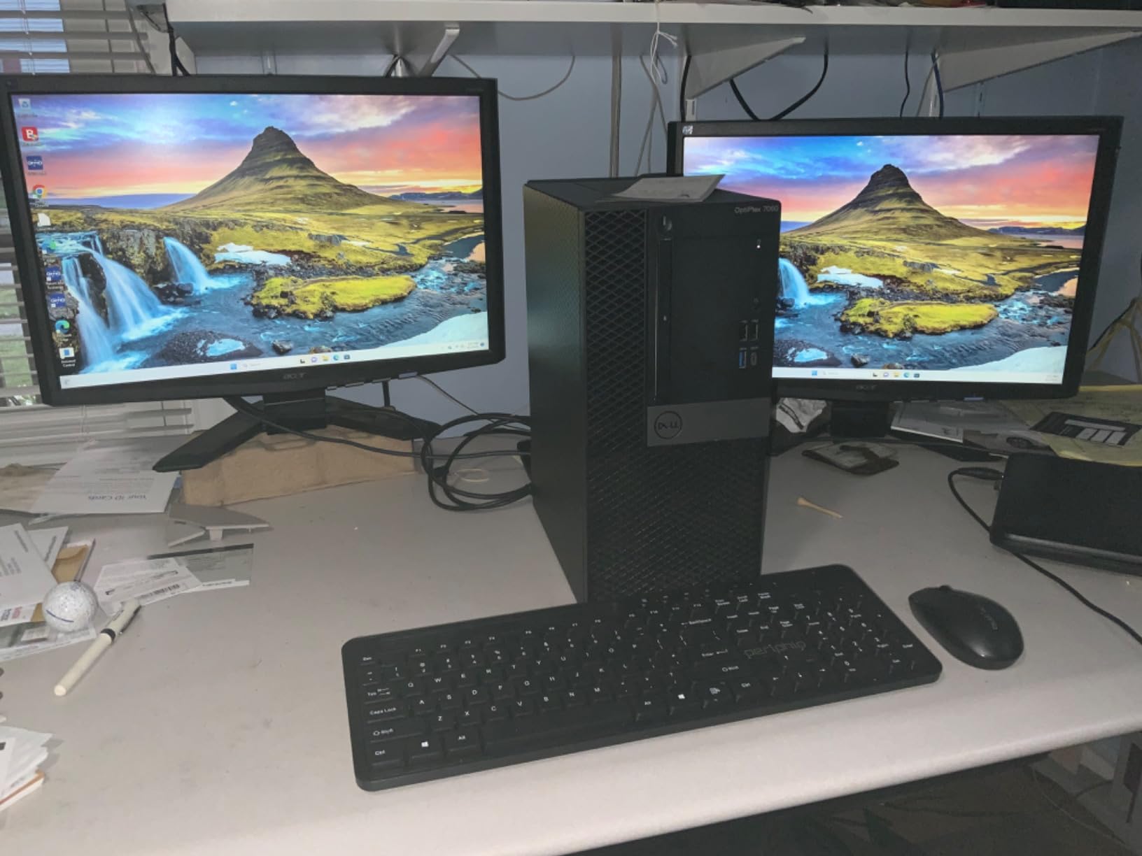 DELL Optiplex 7060 SFF Desktop Computer PC | Intel 8th Gen i7-8700 (6 Core) | 32GB DDR4 Ram 512GB NVMe M.2 SSD | Built-in WiFi & Bluetooth | Windows 11 Pro | Wireless Keyboard & Mouse(Renewed) customer photo 2