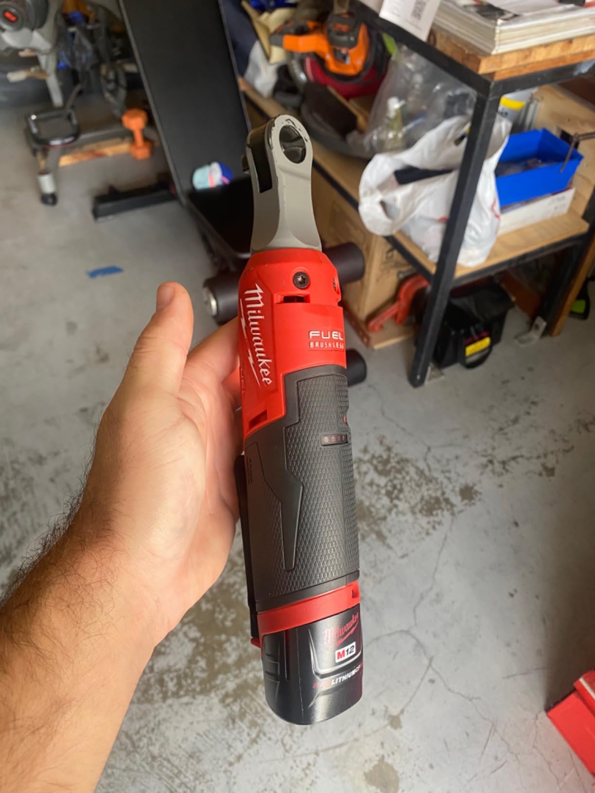 Milwaukee M12 FUEL Cordless 3/8