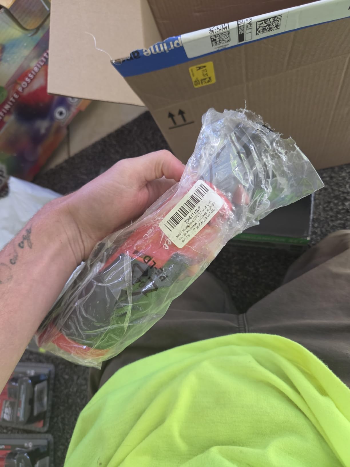 Milwaukee M12 FUEL Cordless 3/8