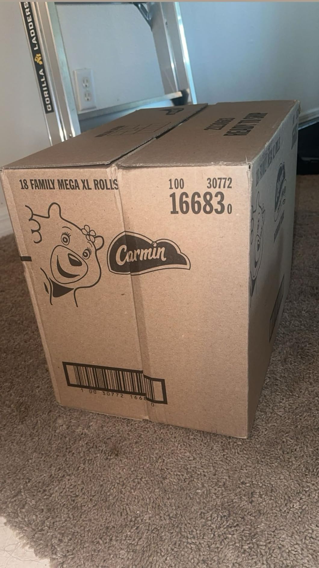 Charmin Ultra Strong Clean Touch Toilet Paper, 24 Family Mega Rolls = 120 Regular Rolls customer photo 1
