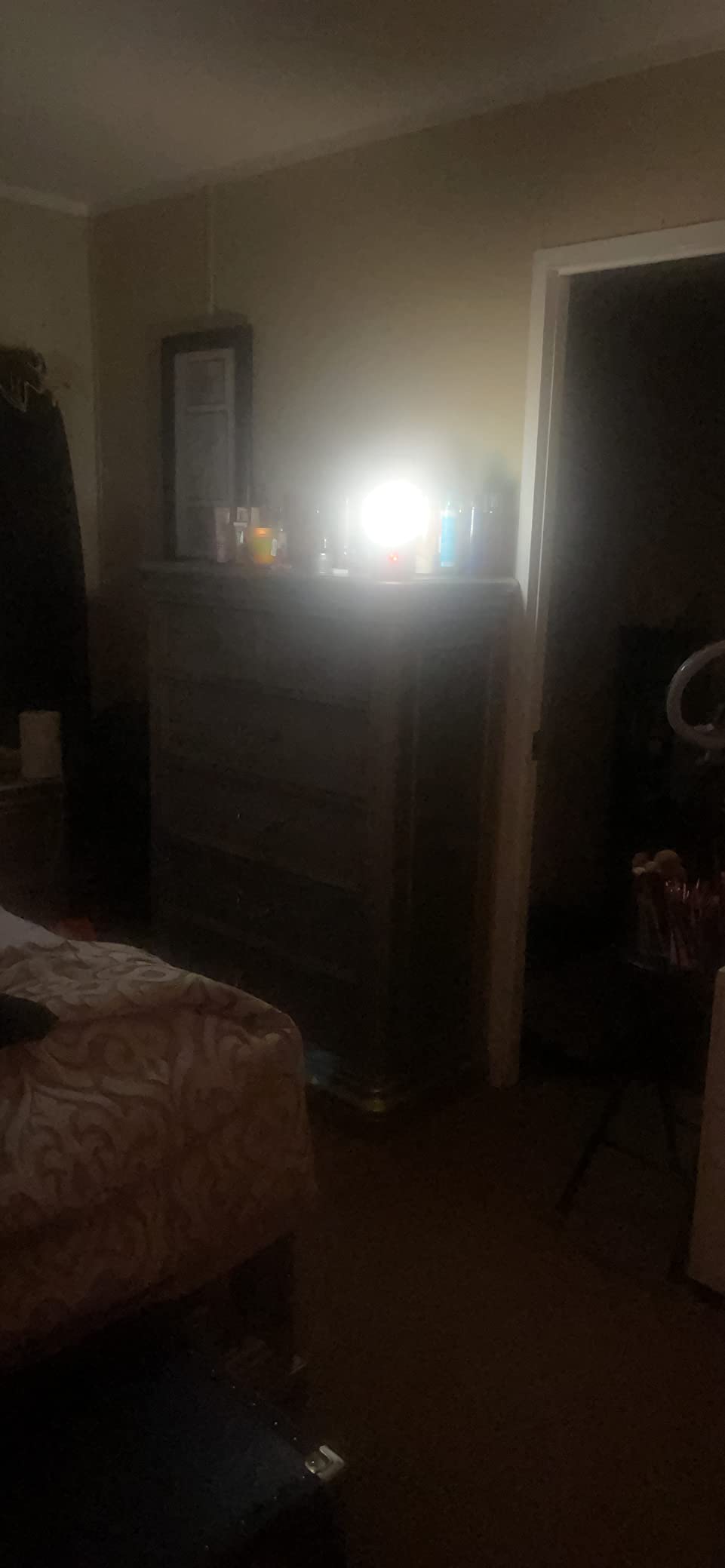 LED Camping Lantern, Battery Powered LED 1800LM, 4 Camping Lights Modes, Perfect Lantern Flashlight for Hurricane, Emergency Light, Storm, Power Outages, Survival Kits, Hiking, Fishing, Home and More customer photo 2