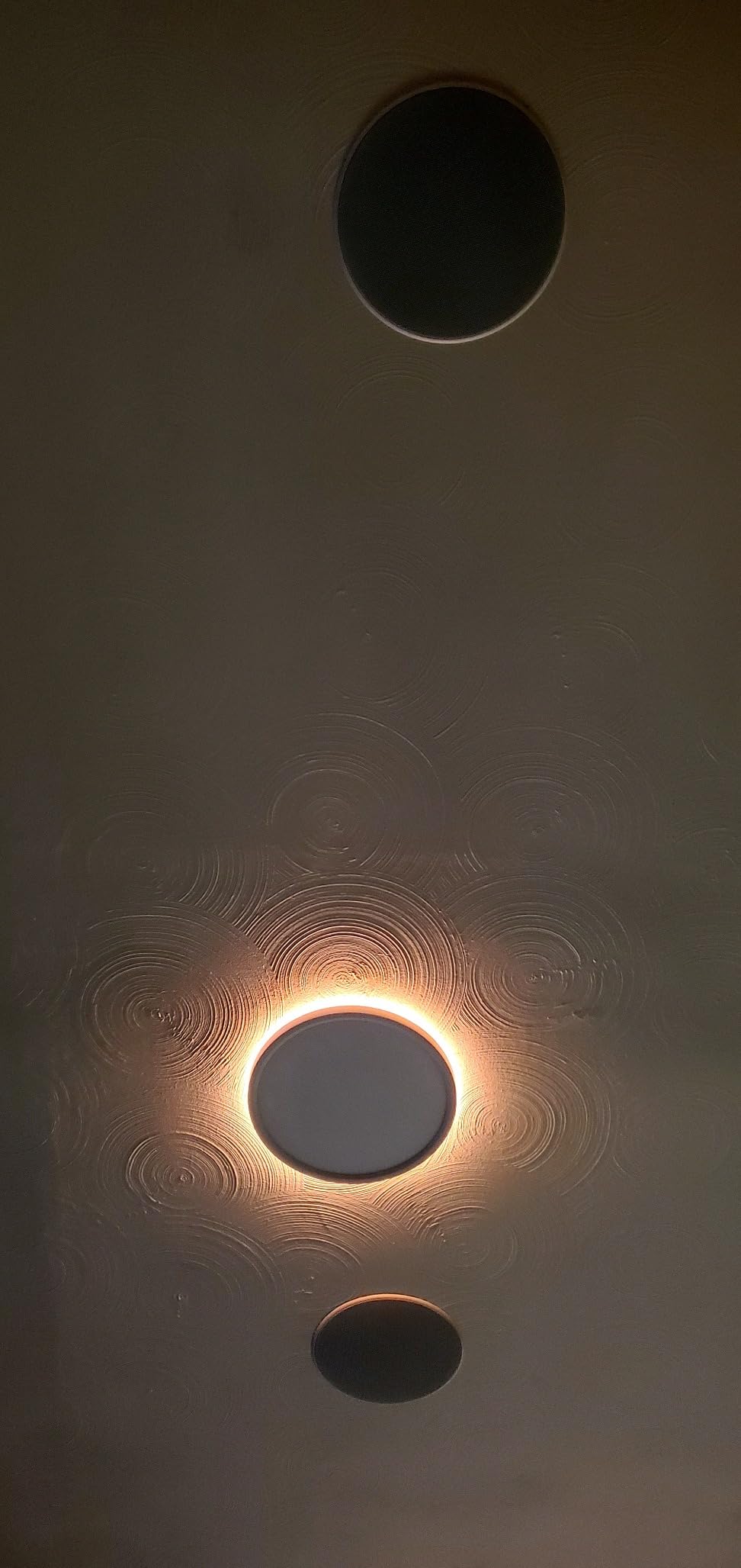 MELEGAN 12 Inch Smart RGB LED Flush Mount Ceiling Light (1 Pcs) customer photo 2