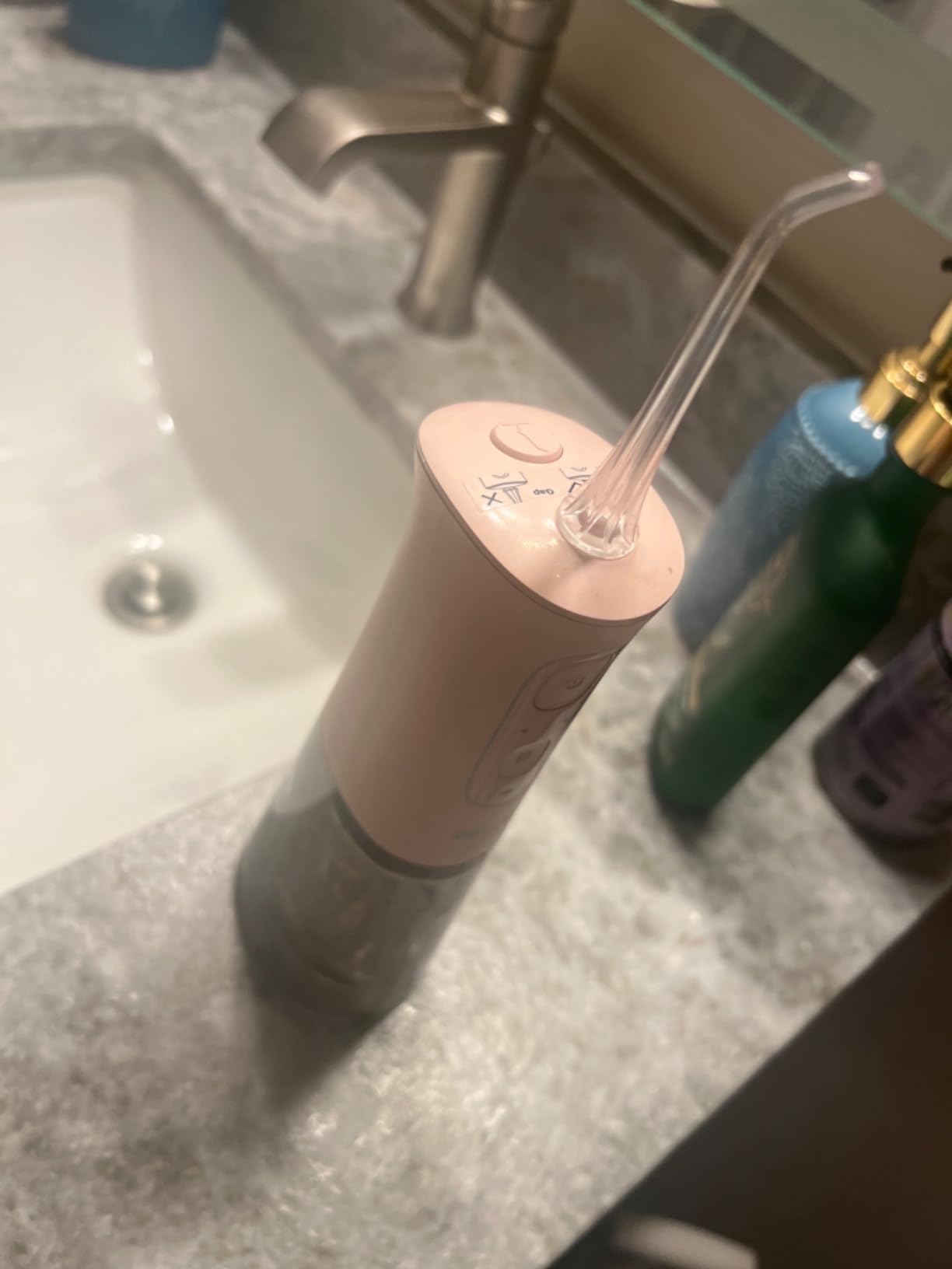 Bitvae Cordless Flosser customer photo 2