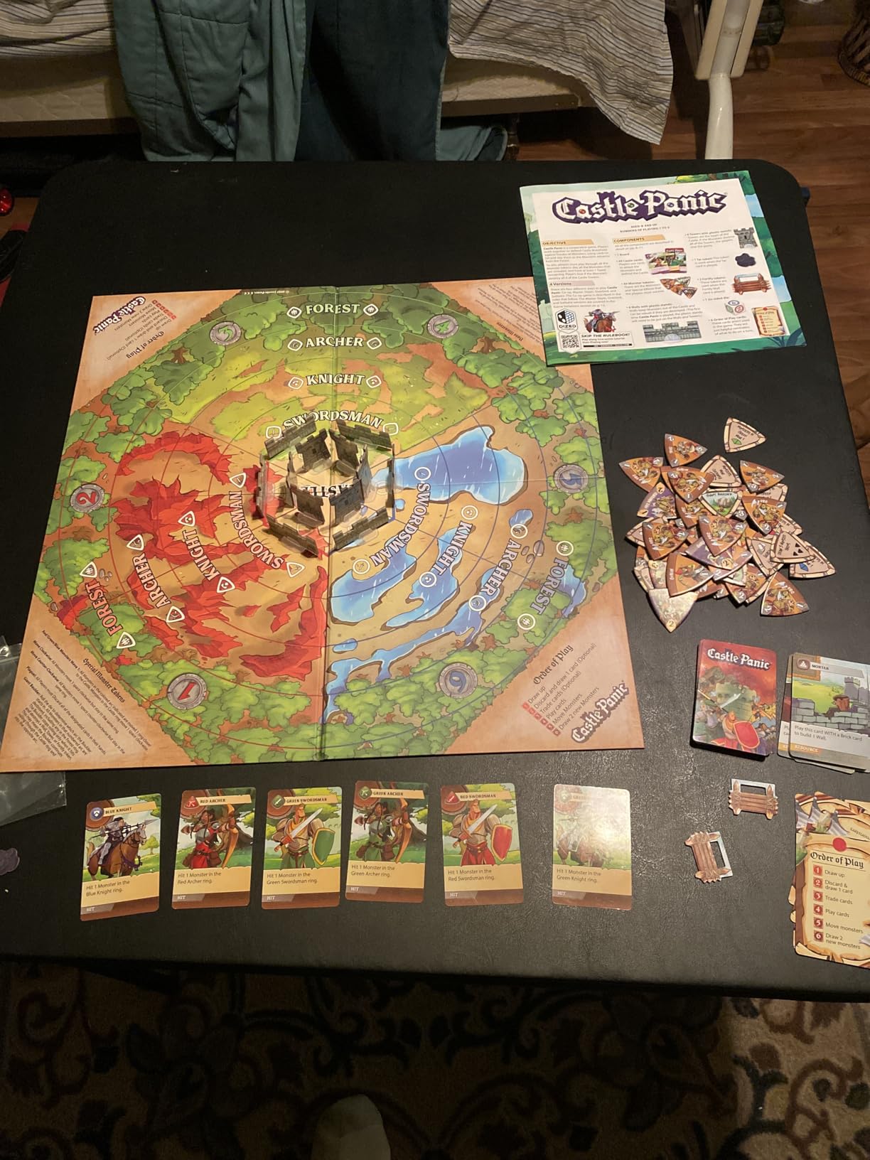 Fireside Games Castle Panic 2nd Edition Fantasy Board Game customer photo 2