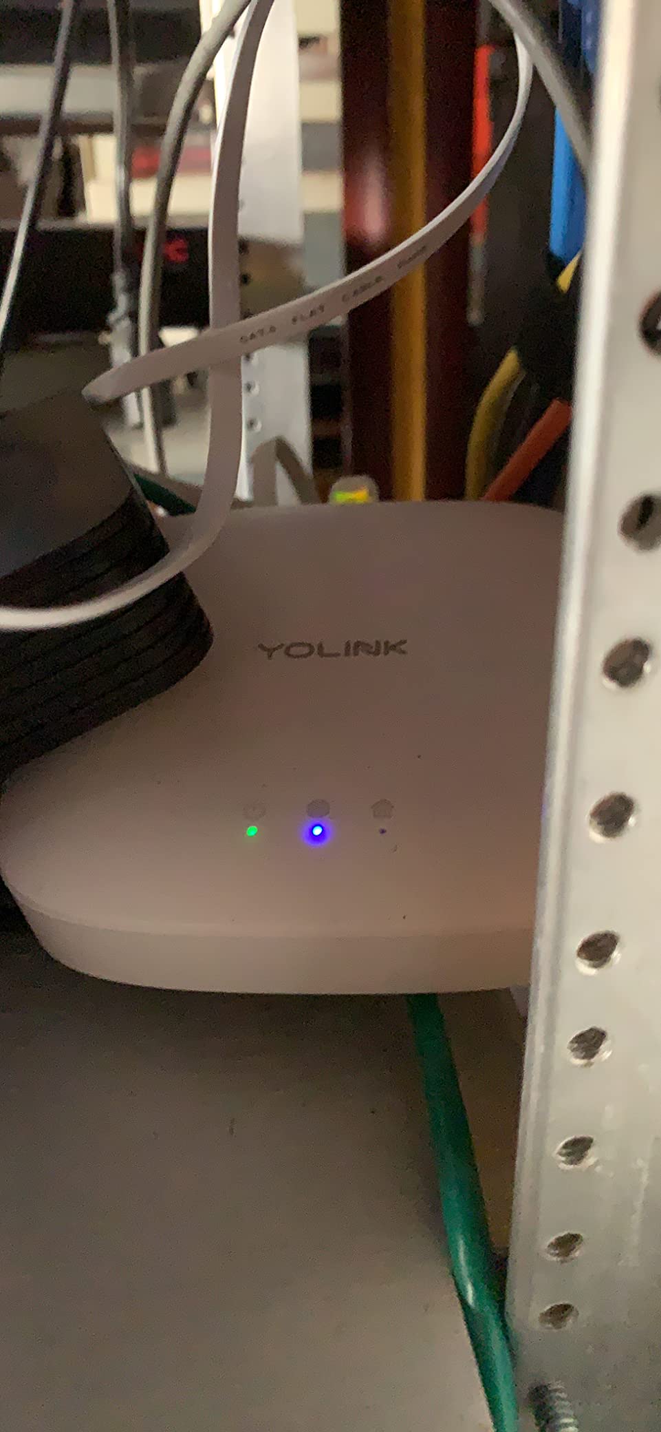 YoLink SpeakerHub & Two Temp/Humidity Sensors Starter Kit – Audio Hub Plays Tones/Sounds, Spoken Messages, Text Messages, LoRa-Powered ¼ Mile Range, Compatible with IFTTT, WiFi Required customer photo 2