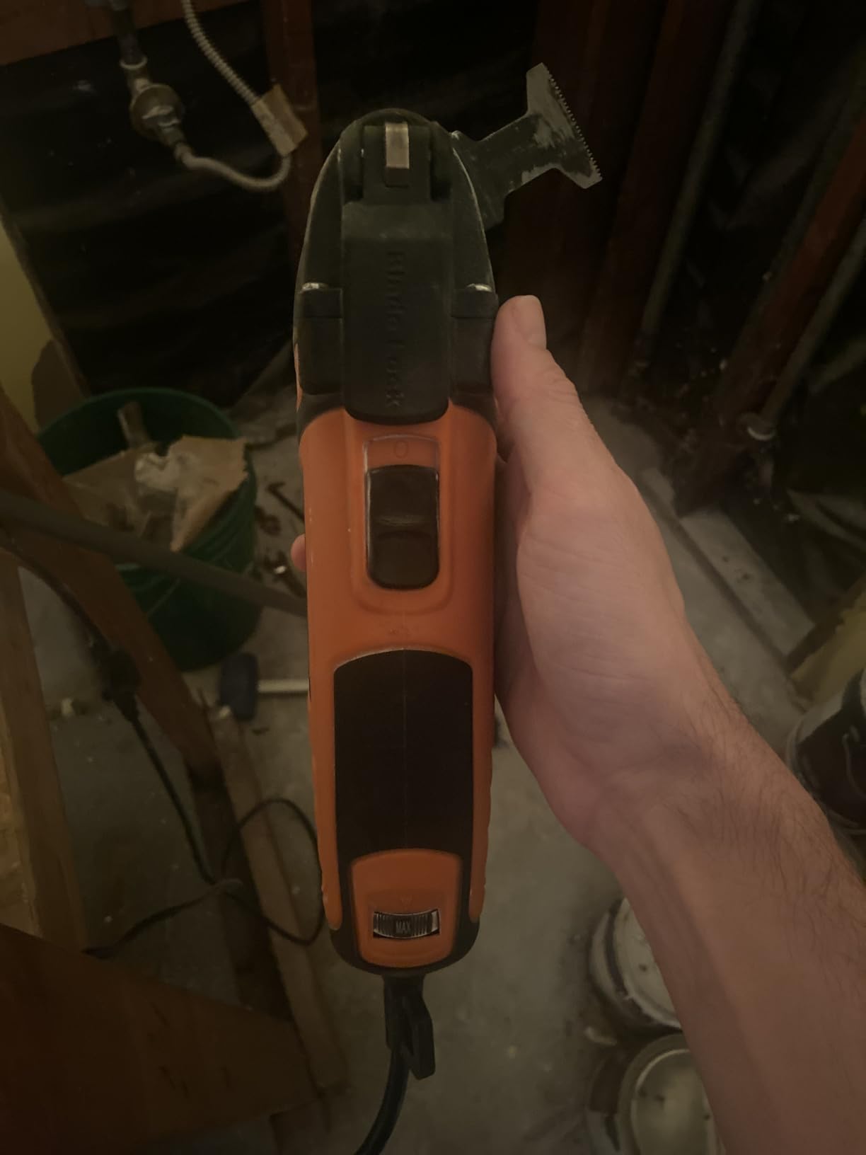 JORGENSEN Corded Oscillating Multi Tool, Variable Speed with 16 PCS Blades customer photo 2