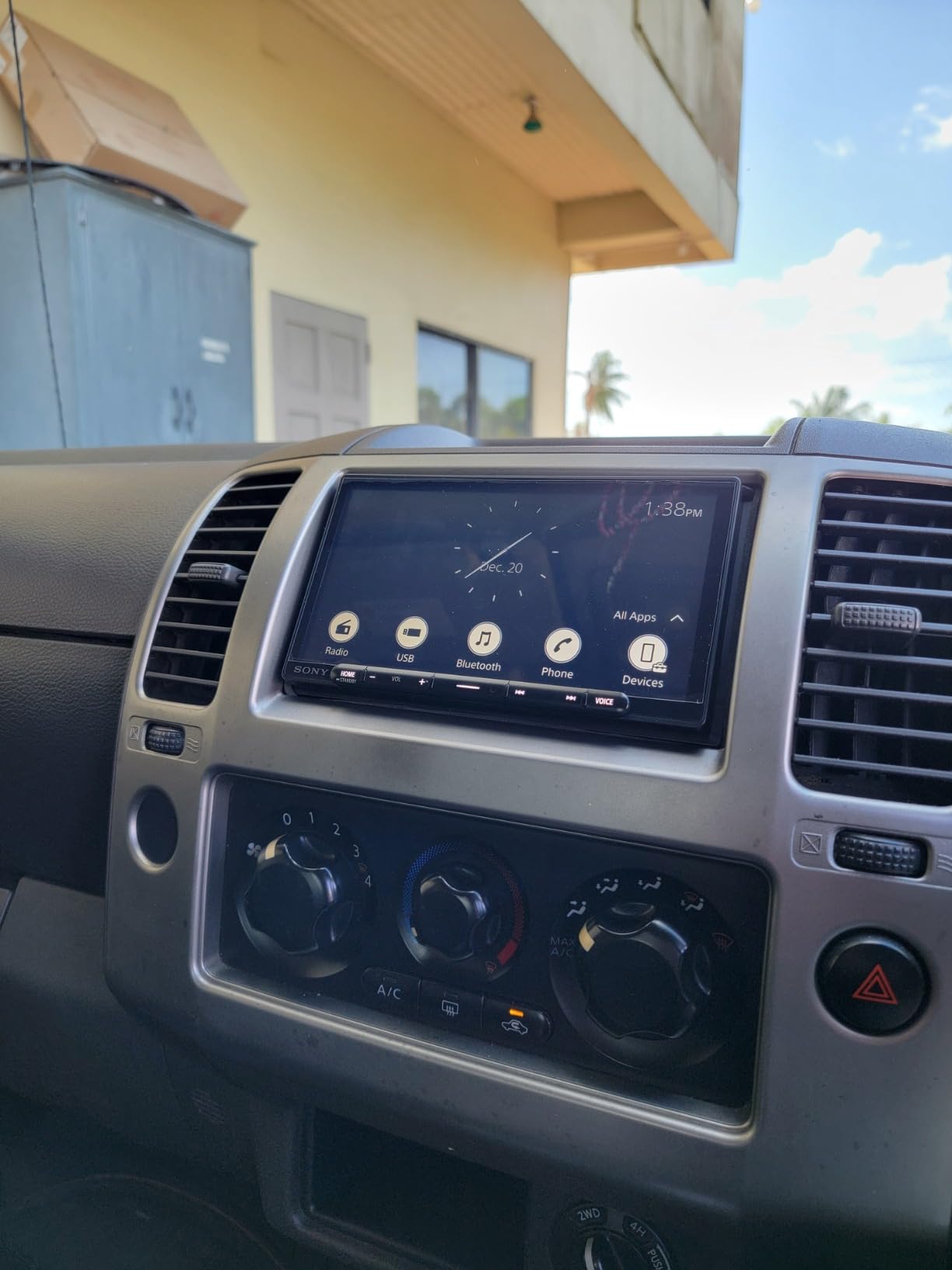 Sony XAV-AX6000 7-Inch Multimedia Receiver with Wireless Apple CarPlay/Android Auto, HDMI Video Input and Maestro Ready customer photo 1