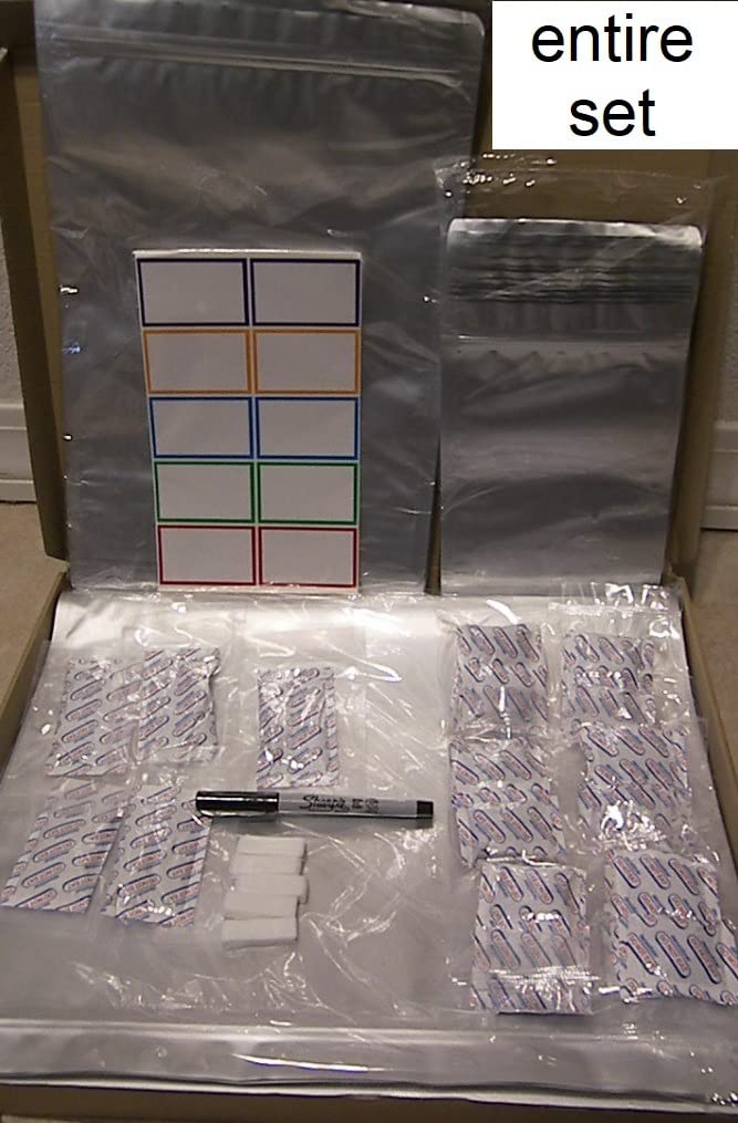 15 Mil 5 Gallon Mylar Bags for Food Storage with 2500cc Oxygen Absorbers customer photo 1