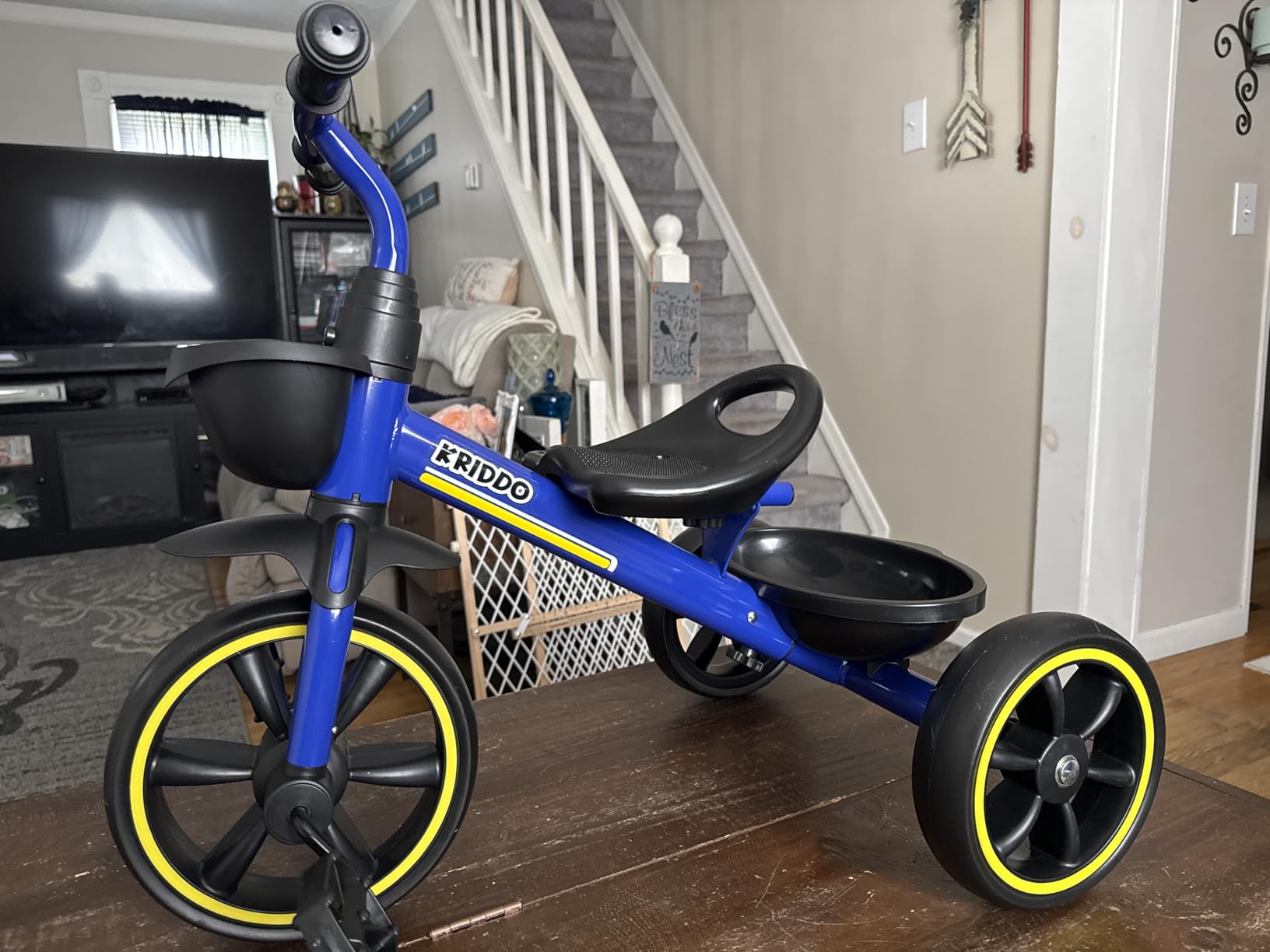 KRIDDO Toddler Tricycle customer photo 1