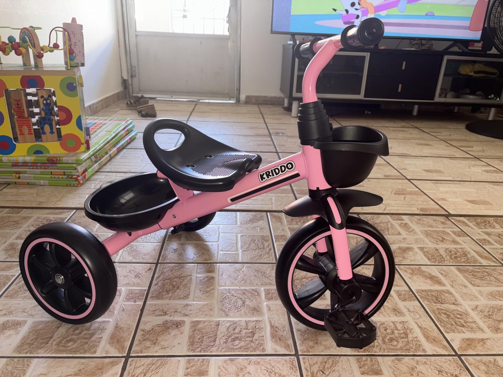 KRIDDO Toddler Tricycle customer photo 2