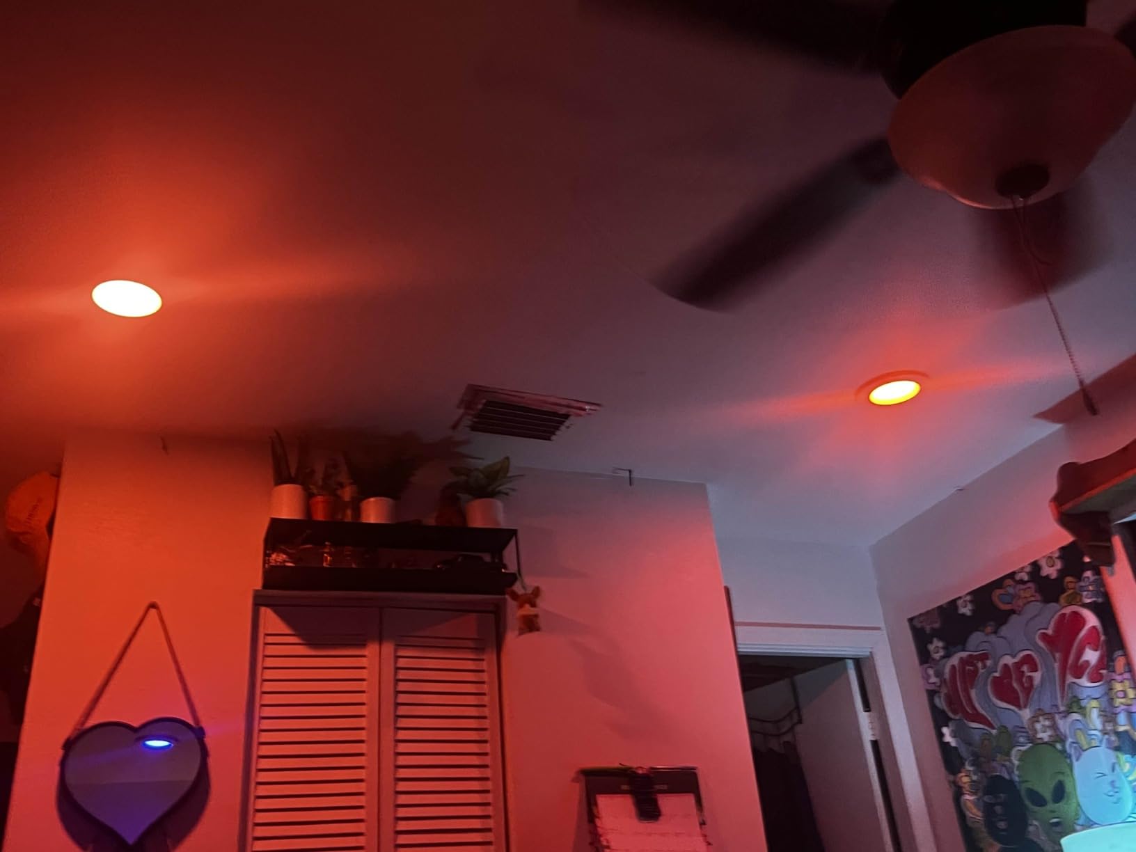 Philips Hue Recessed Downlight 4-Pack customer photo 2