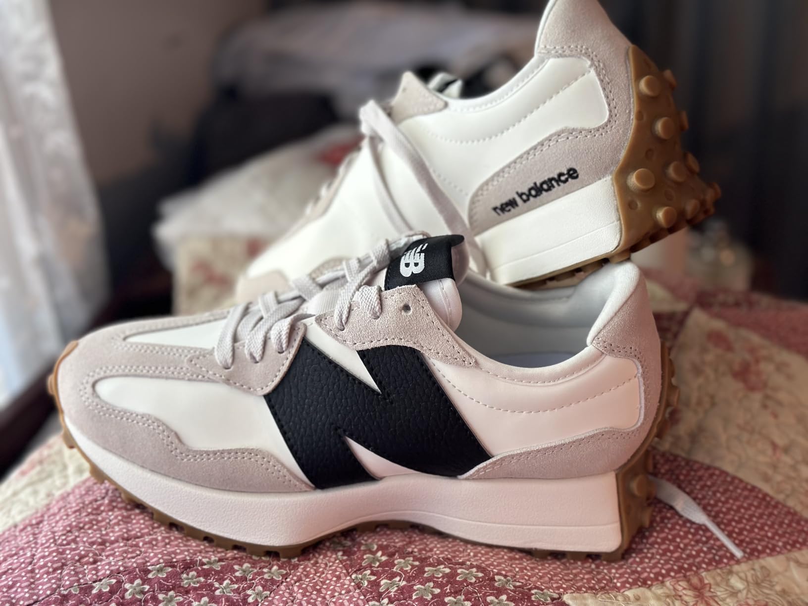 New Balance Women's 327 customer photo 2
